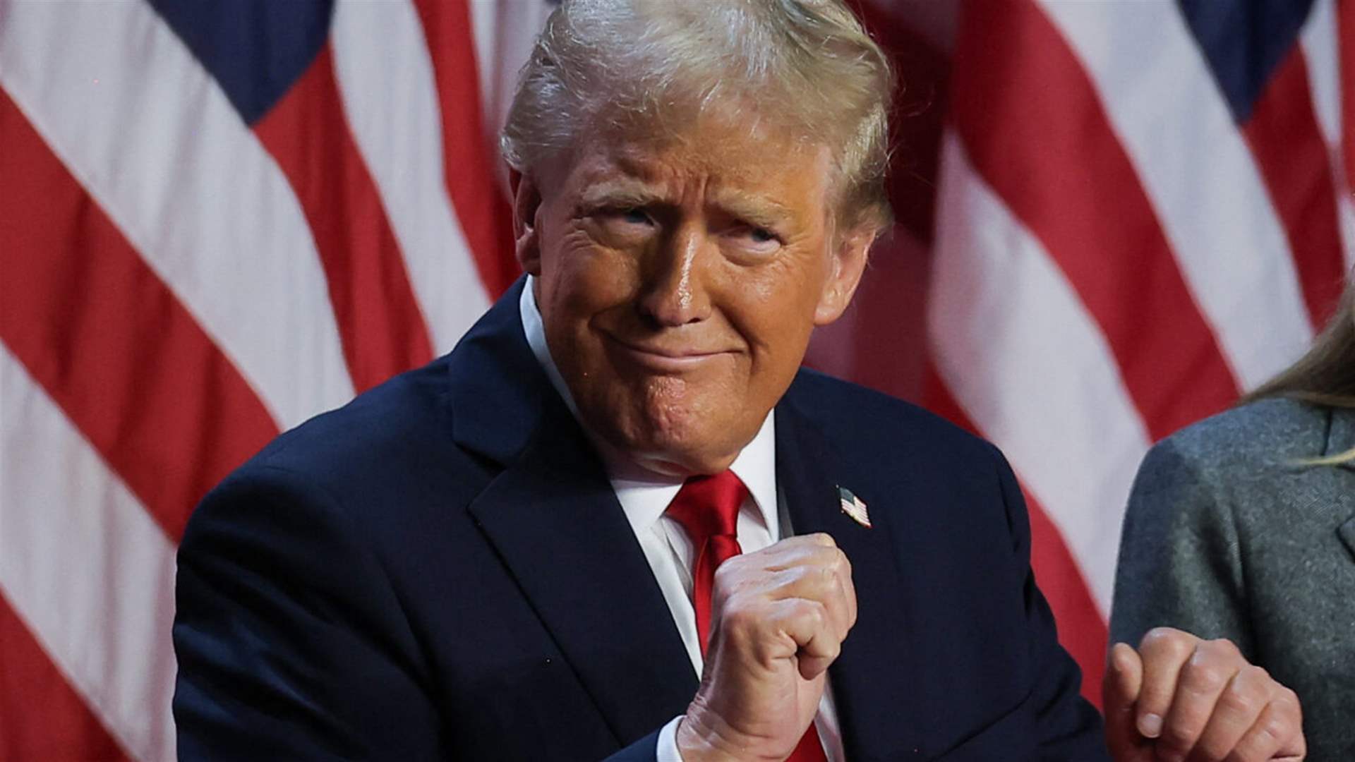 Trump says he has raised in excess of $1.5 billion since 2024 election