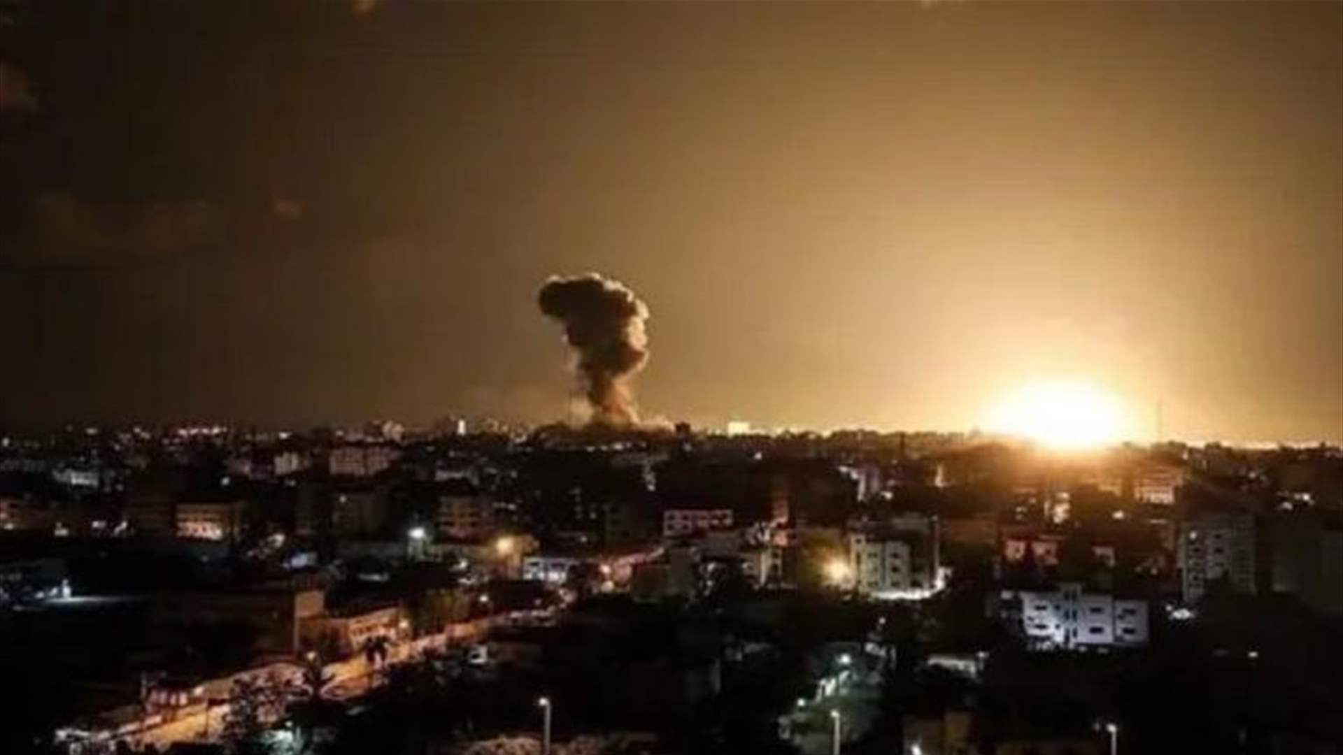 إسرائيل تشن ضربات على ثكنات عسكرية سابقة للجيش السوري في ريف دمشق