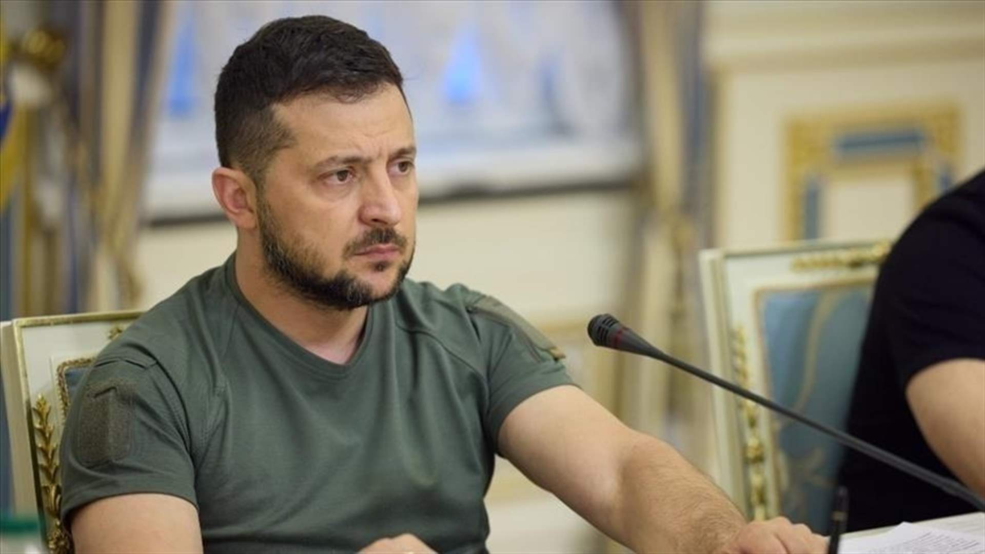 زيلينسكي يعلن مقتل ثمانية أشخاص وإصابة العشرات في الضربات الروسية على كييف