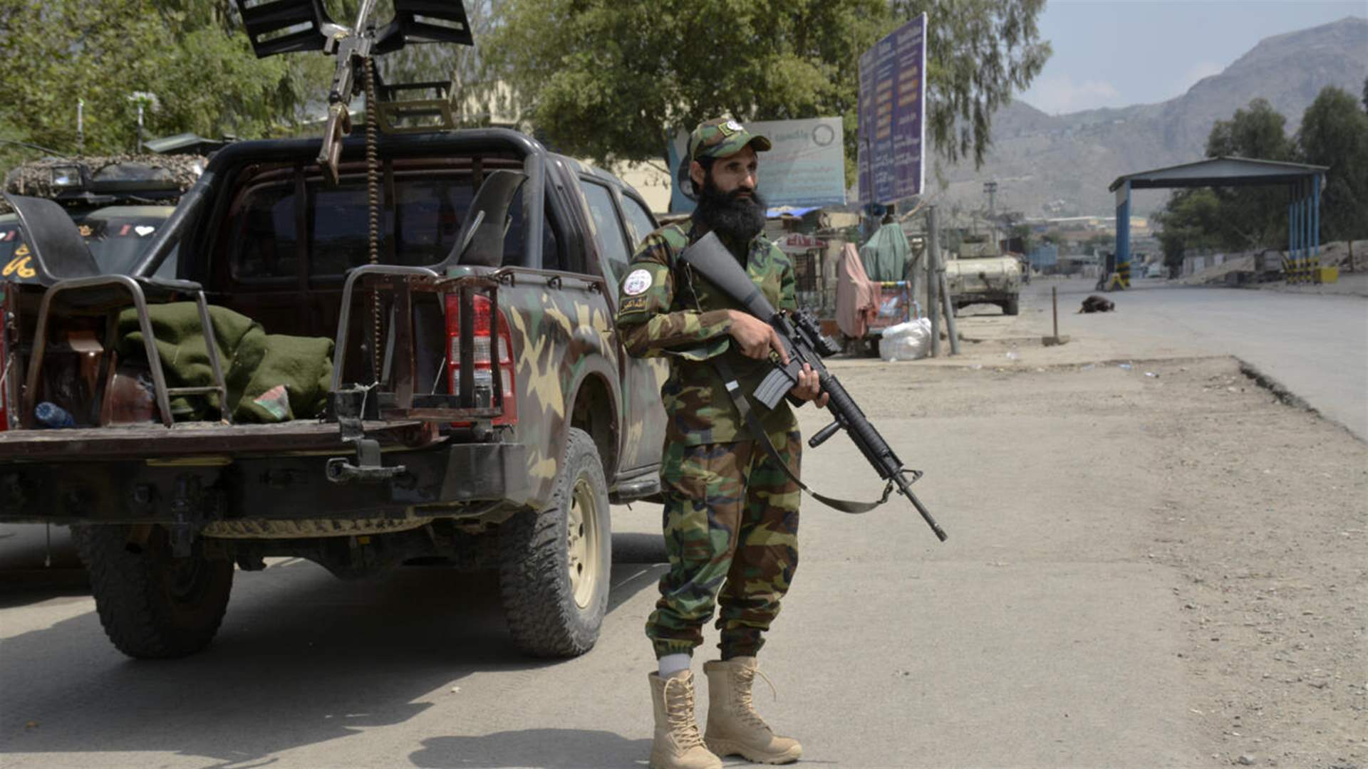 Afghan Taliban government condemns &#39;airspace violation&#39; by Pakistani army