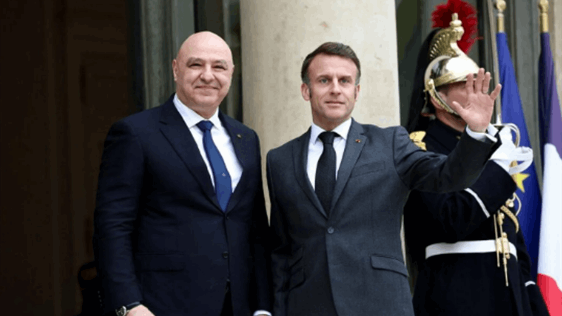 France&#39;s Macron reaffirms support for Lebanese sovereignty 