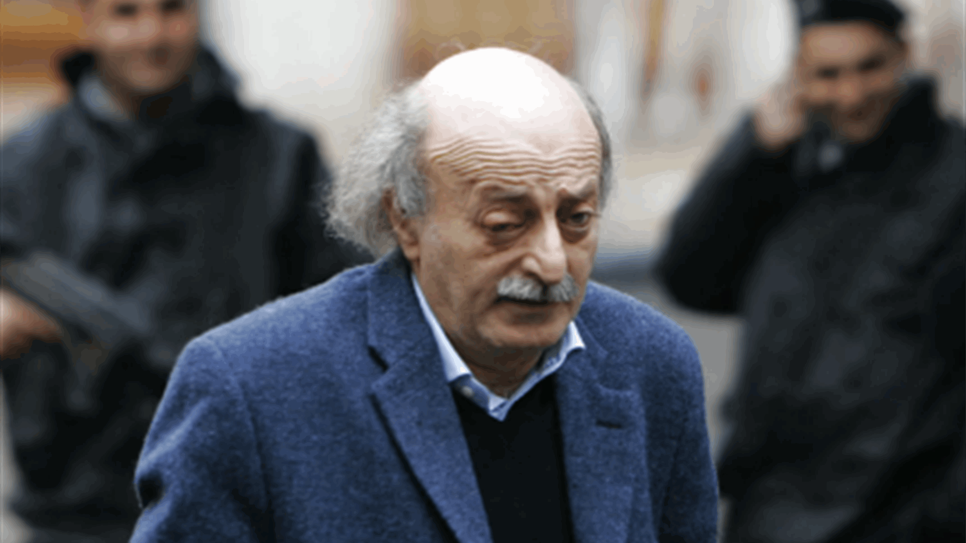 Walid Jumblatt: Proposals for Lebanon are “Israeli dictates,” solution lies in dialogue