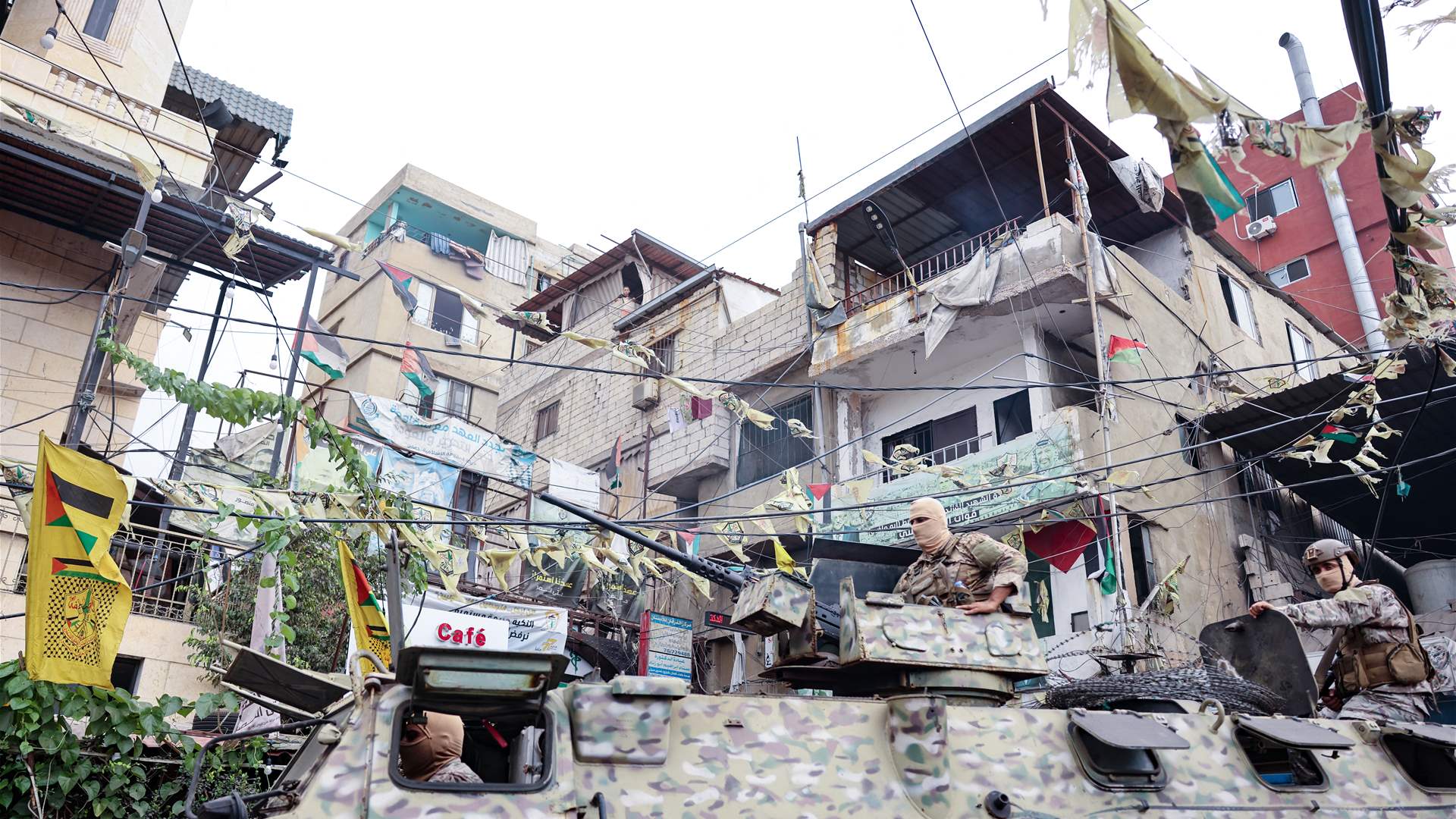 Third phase of arms handover in Lebanon: Lebanese army enforces strict security measures