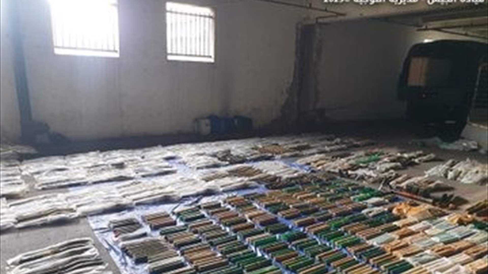 Lebanese Army announces receiving Palestinian weapons from Borj El Brajneh camp