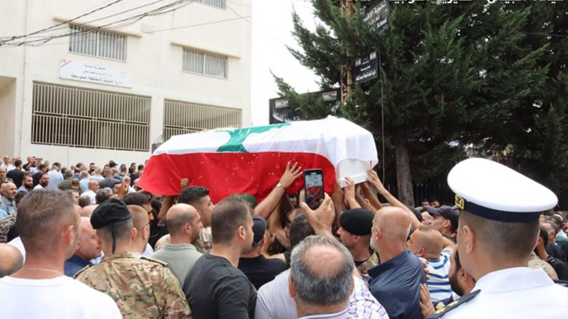 الجيش شيع شهيديه إسماعيل في داريا والطعيمي في شهابية الفاعور