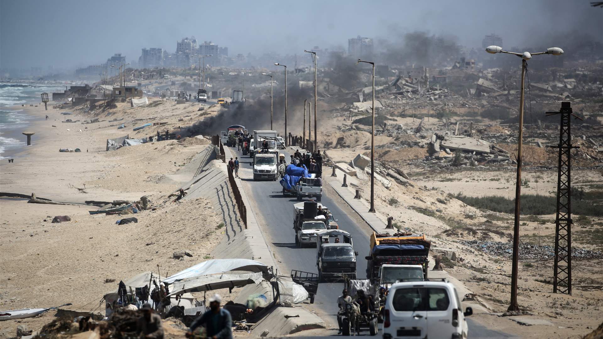Red Cross chief says mass evacuation of Gaza City &#39;impossible&#39;