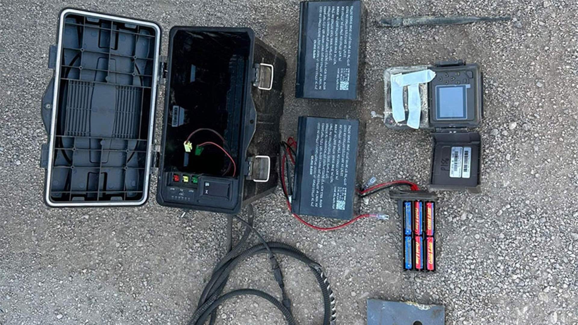 Lebanese army dismantles Israeli surveillance device in Yaroun