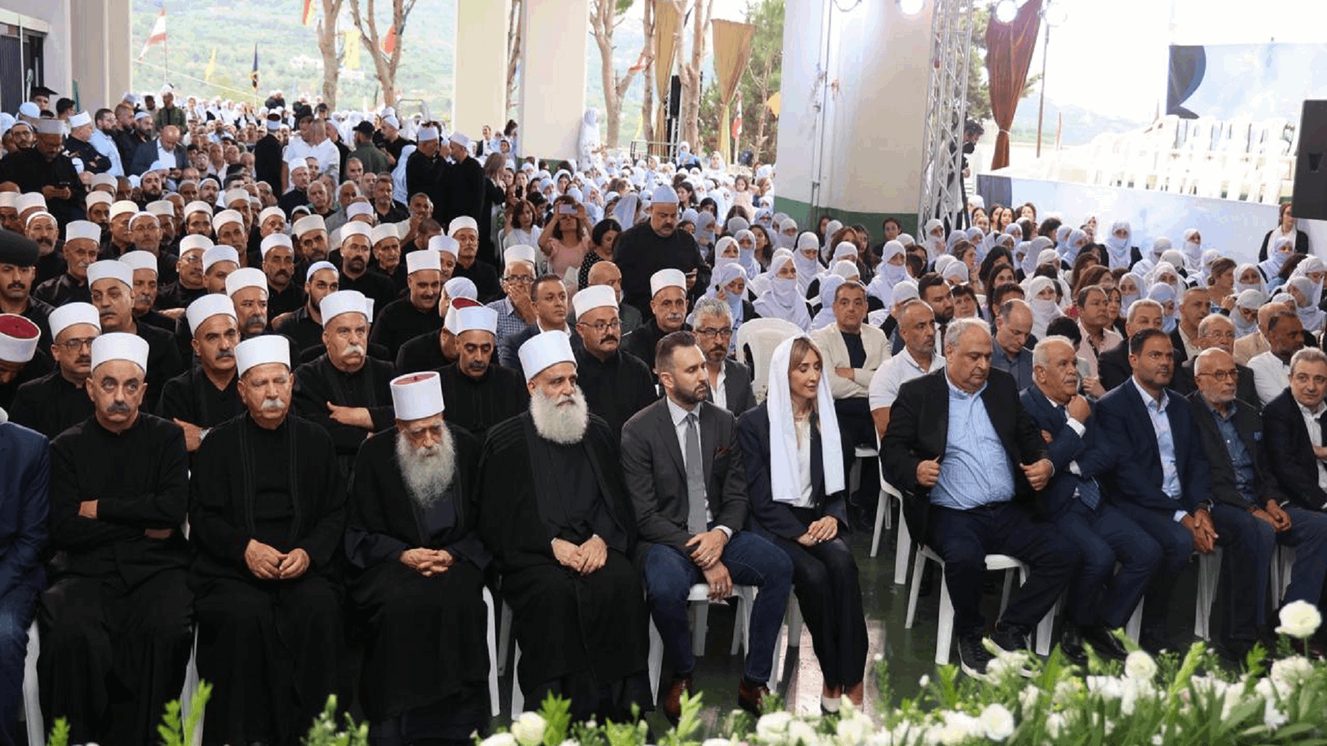 تيمور جنبلاط رعى احتفالا أقامته مؤسسة العرفان... ‏شيخ العقل: وليد جنبلاط هو الحريص الأول على حفظ الطائفة والهوية