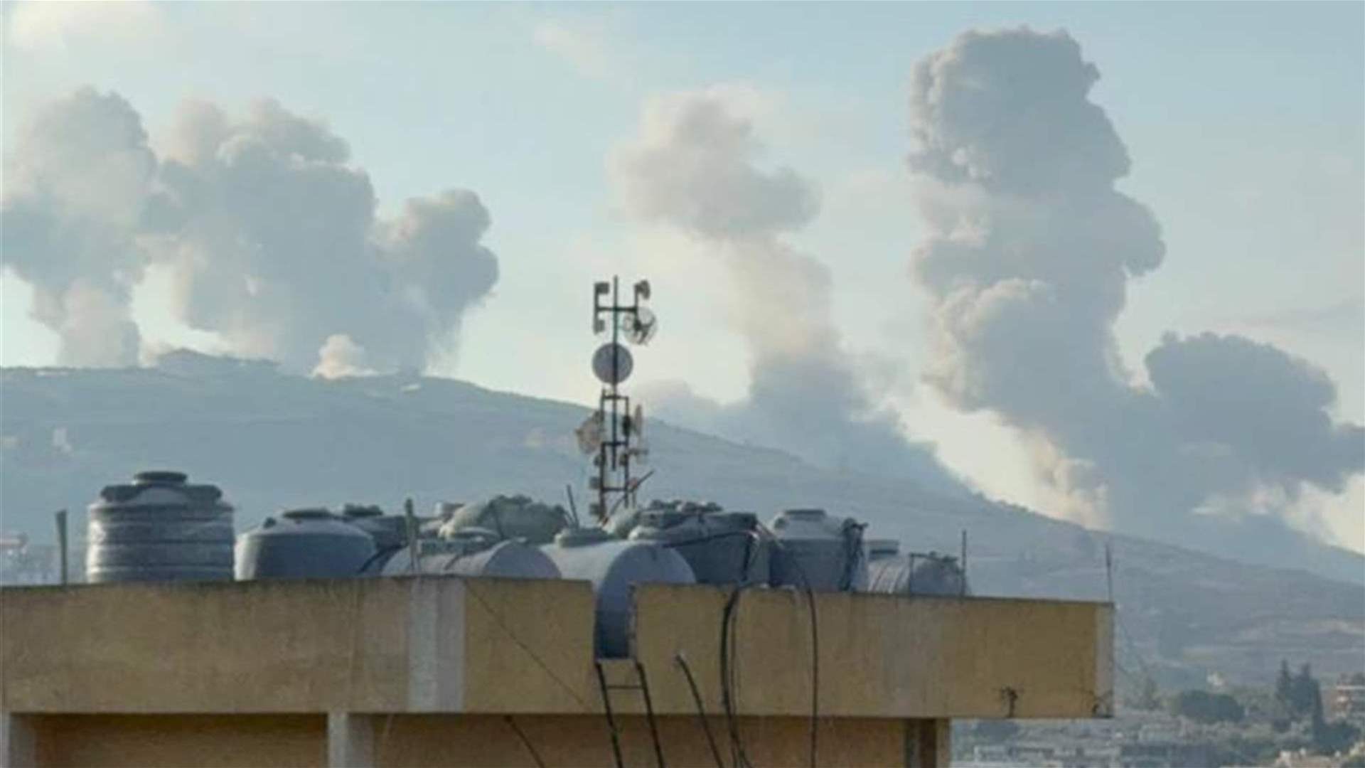 الجيش الإسرائيليّ: هجماتنا في جنوب لبنان استهدفت البنية التحتية السرية لـ”حزب الله”