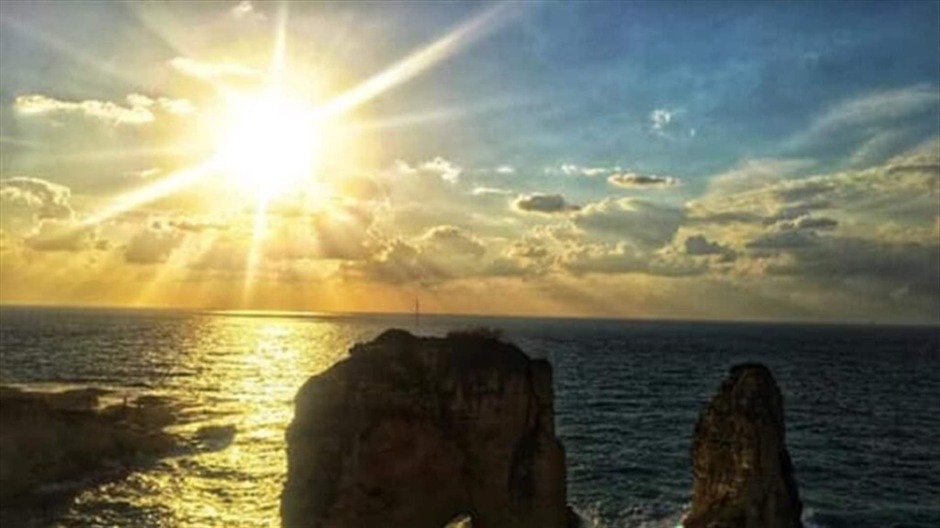 طقس صيفيّ معتاد ورطب واستقرار في درجات الحرارة ساحلًا