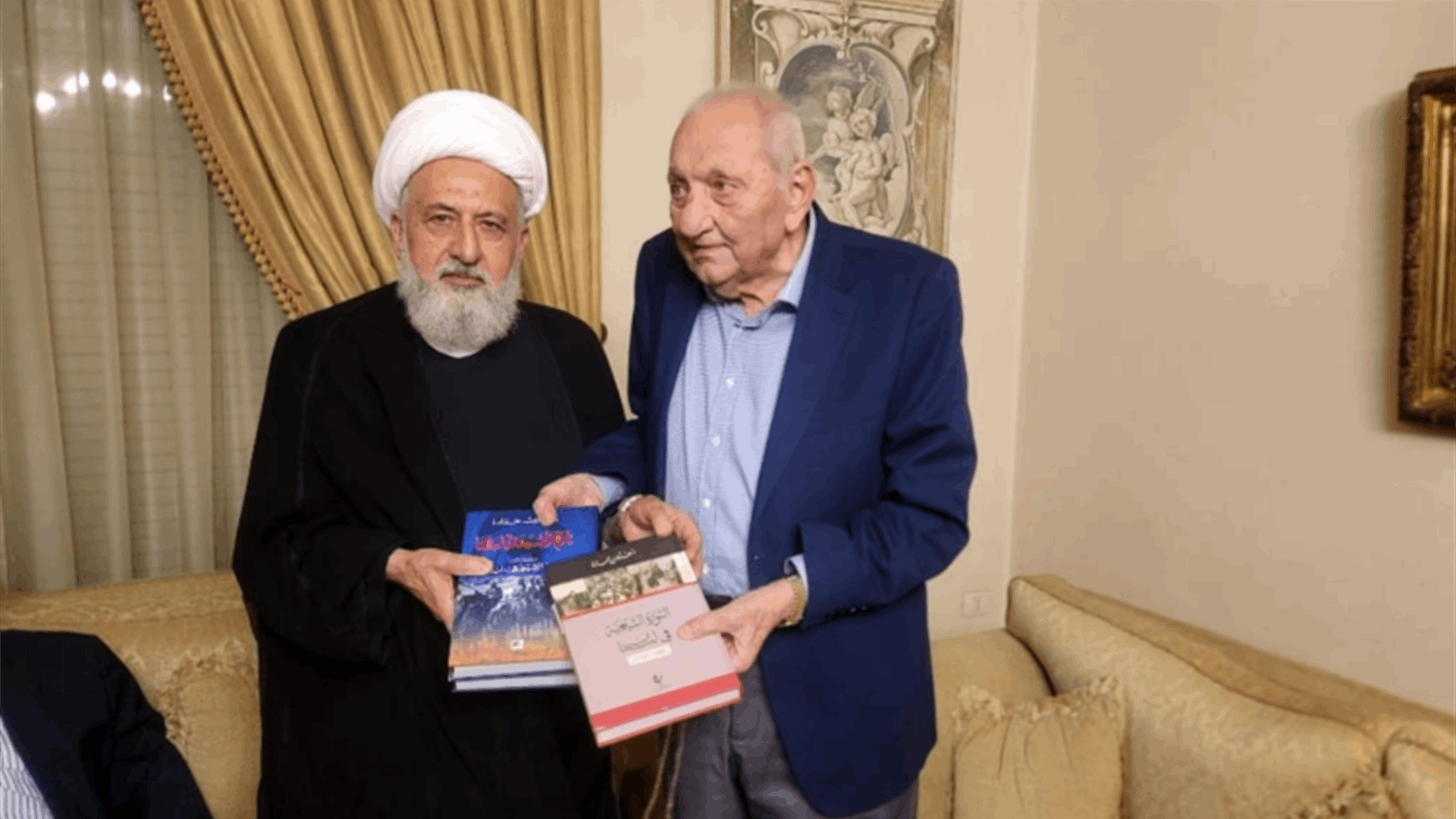 المجلس الشيعي الأعلى نعى المؤرخ سعدون حمادة: تخسره الساحة الثقافية