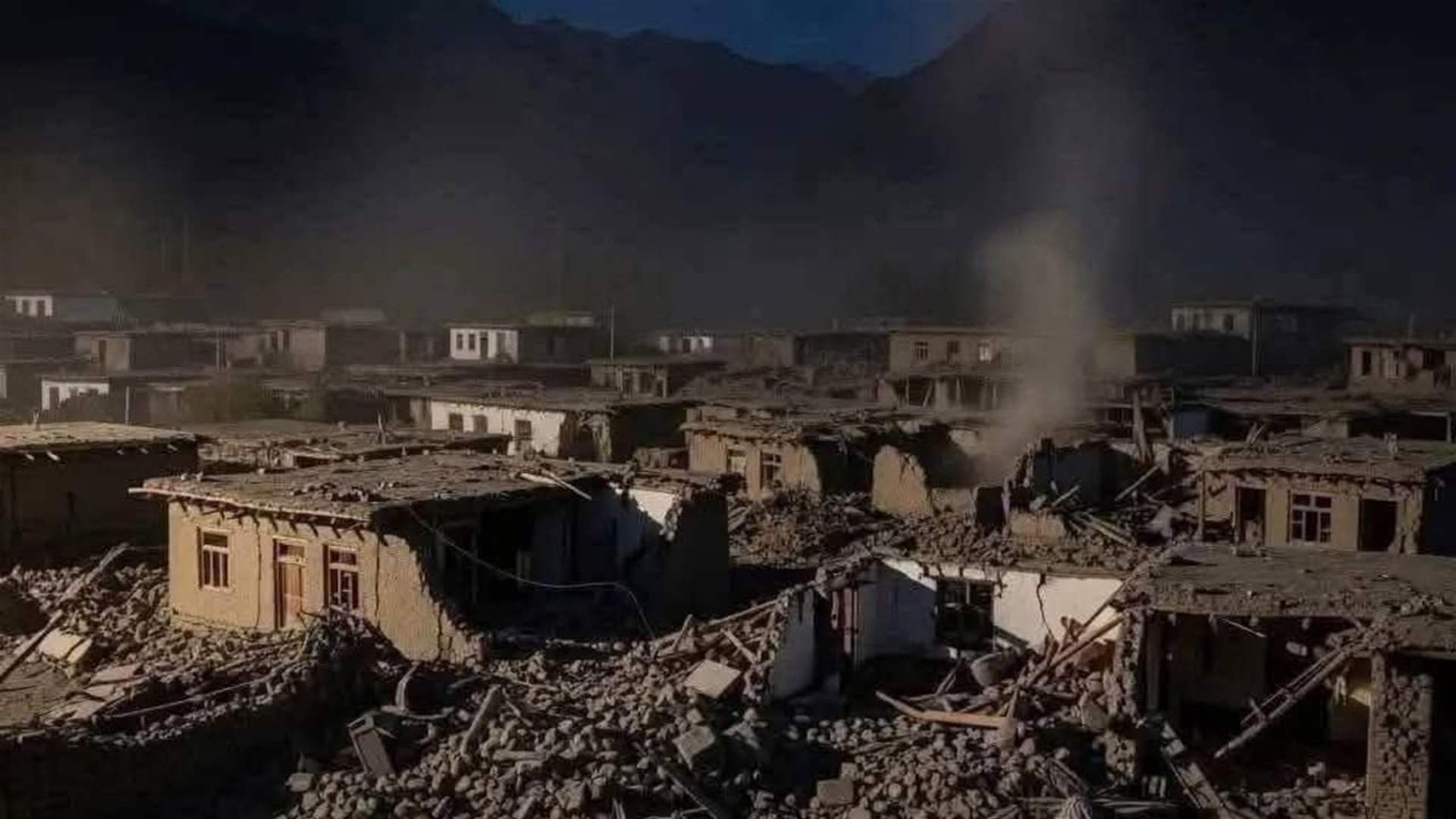 Afghanistan earthquake death toll more than 800: Govt spokesman