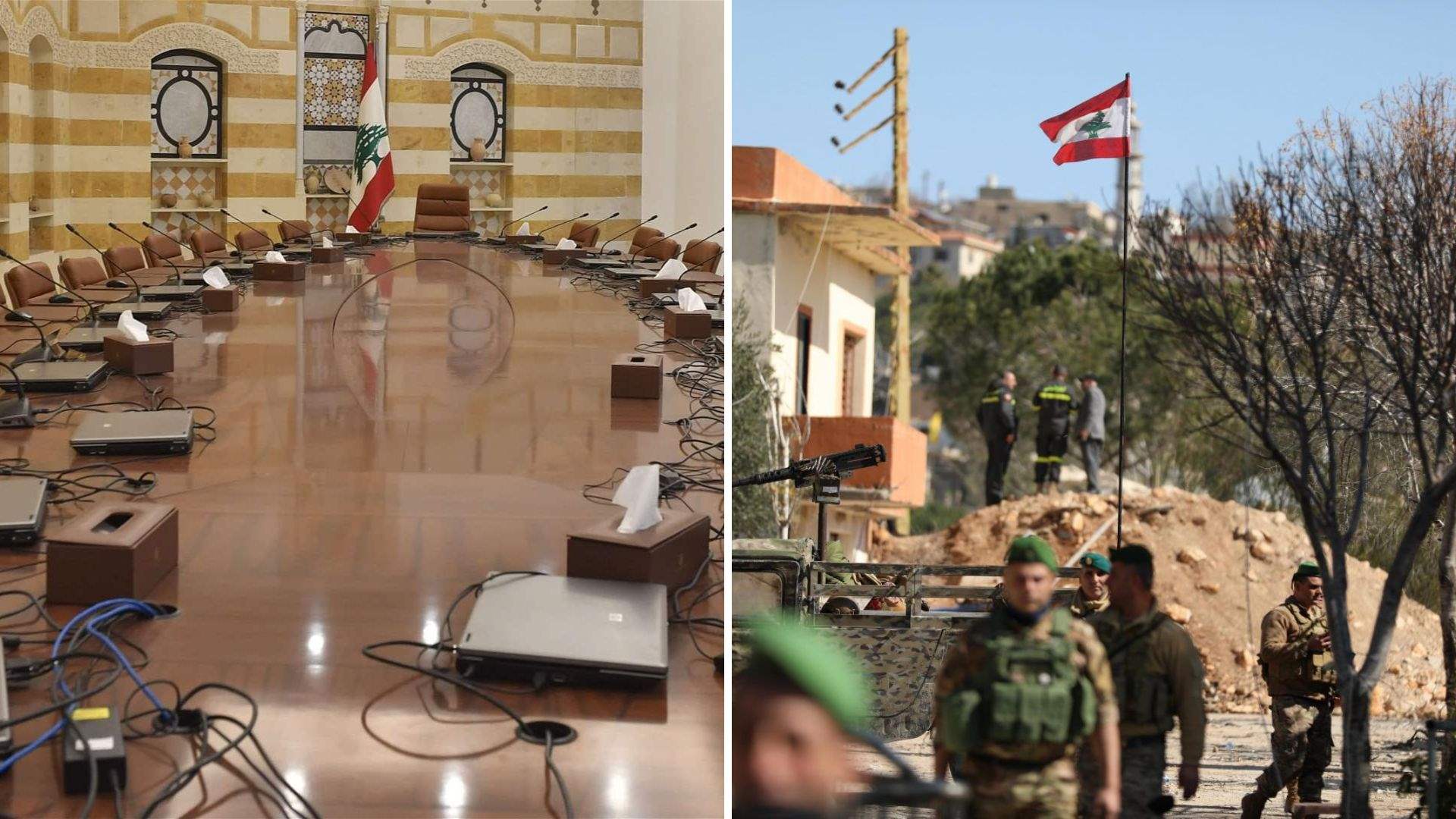 Lebanon’s cabinet heads into tense session over army weapons plan