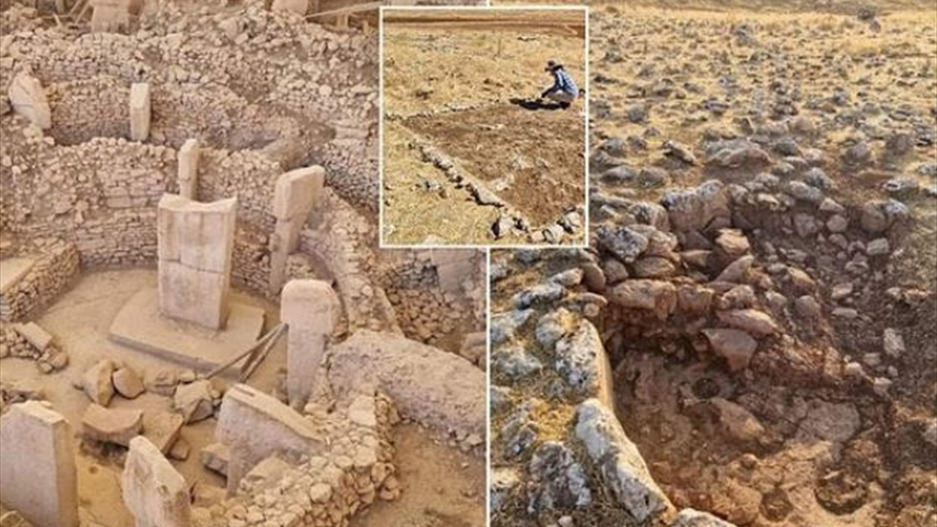 قد تُمثل أقدم مستوطنة بشرية في العالم... العلماء يعثرون على هياكل أثرية في تركيا 