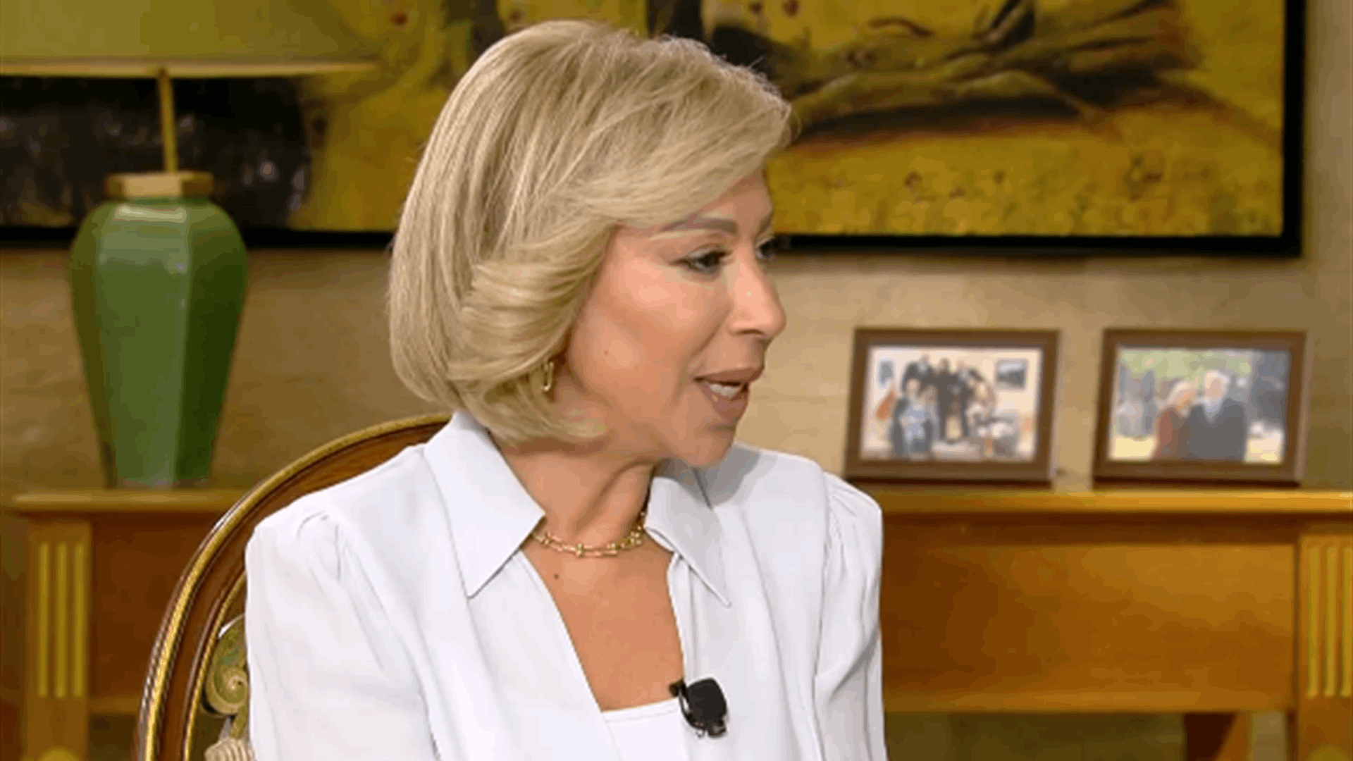 Lebanon’s First Lady advocates citizenship project, condemns child marriage, and supports prison reform