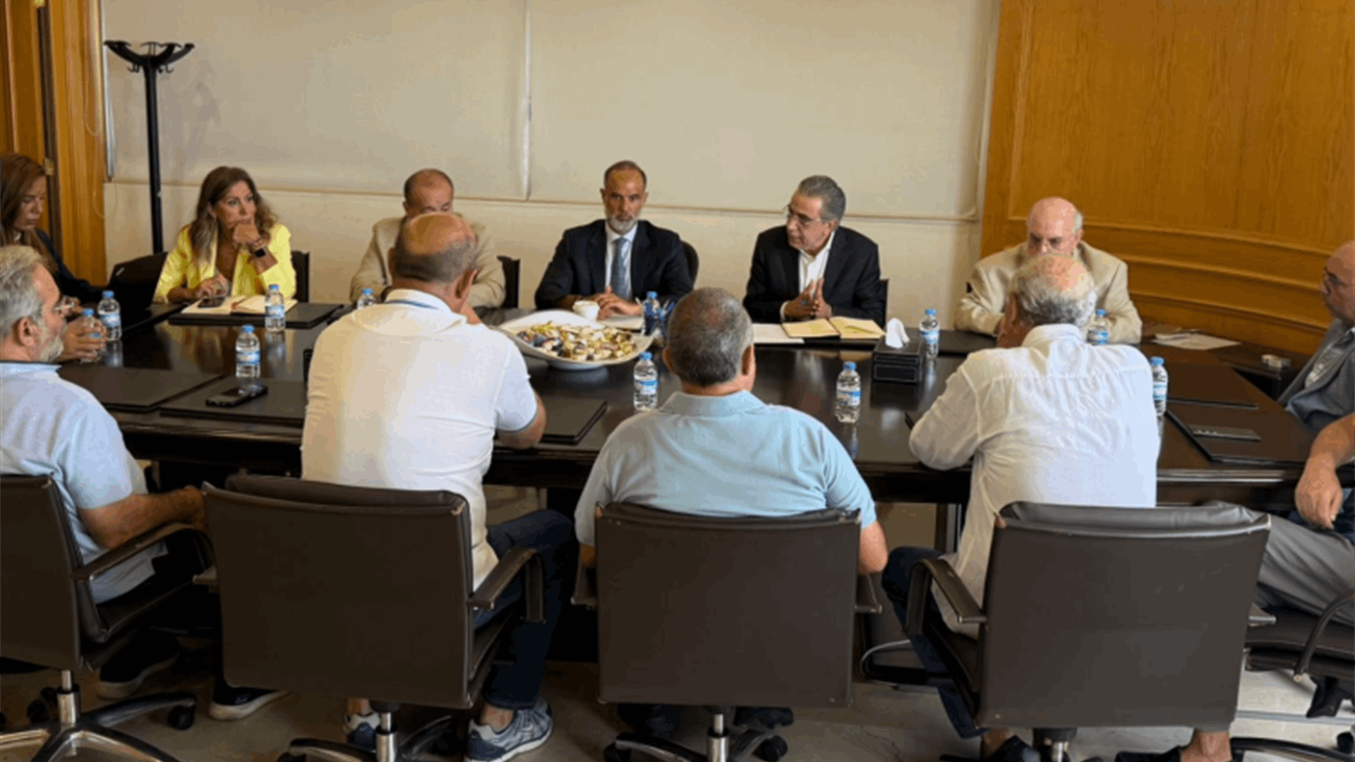 وزارة الأشغال تطلق خطة شاملة لتأهيل شبكات تصريف مياه الأمطار