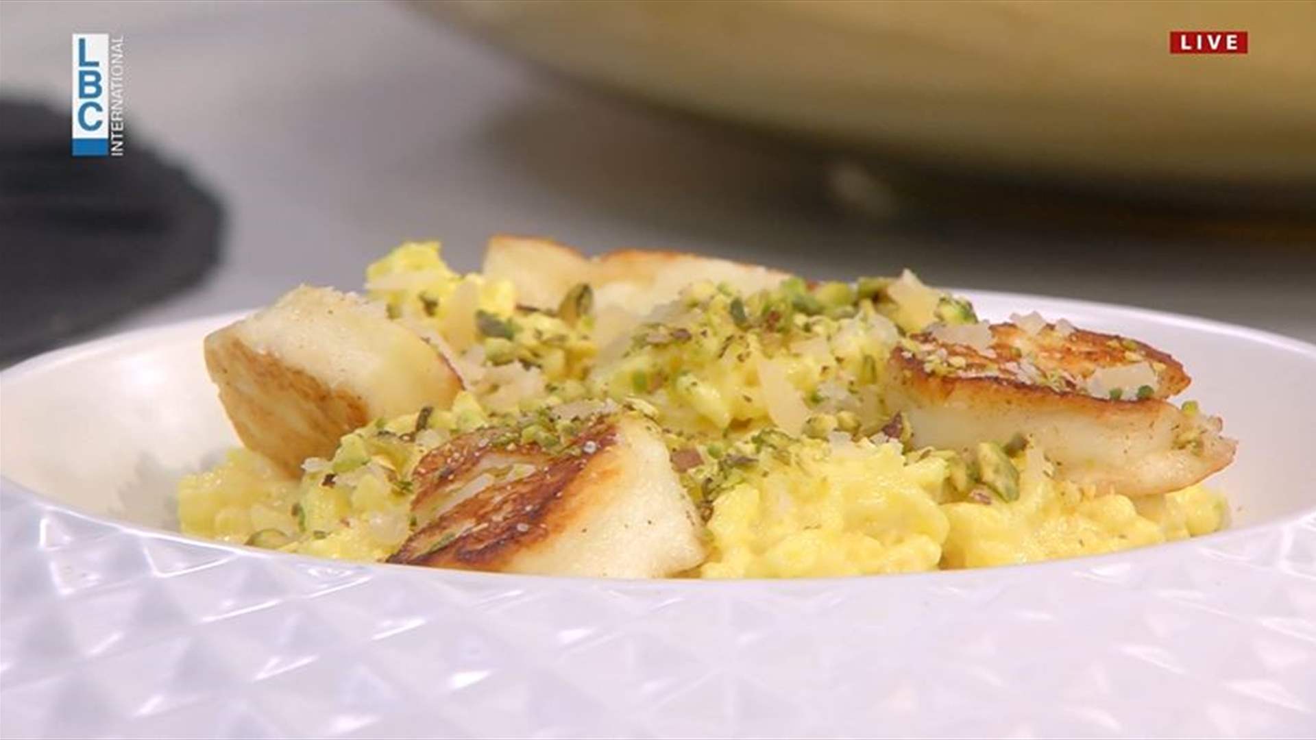الريزوتو مع الحلوم وسلطة الباستا... مائدة غنية بأطباق عدة مع الشيف فادي زغيب (فيديو)