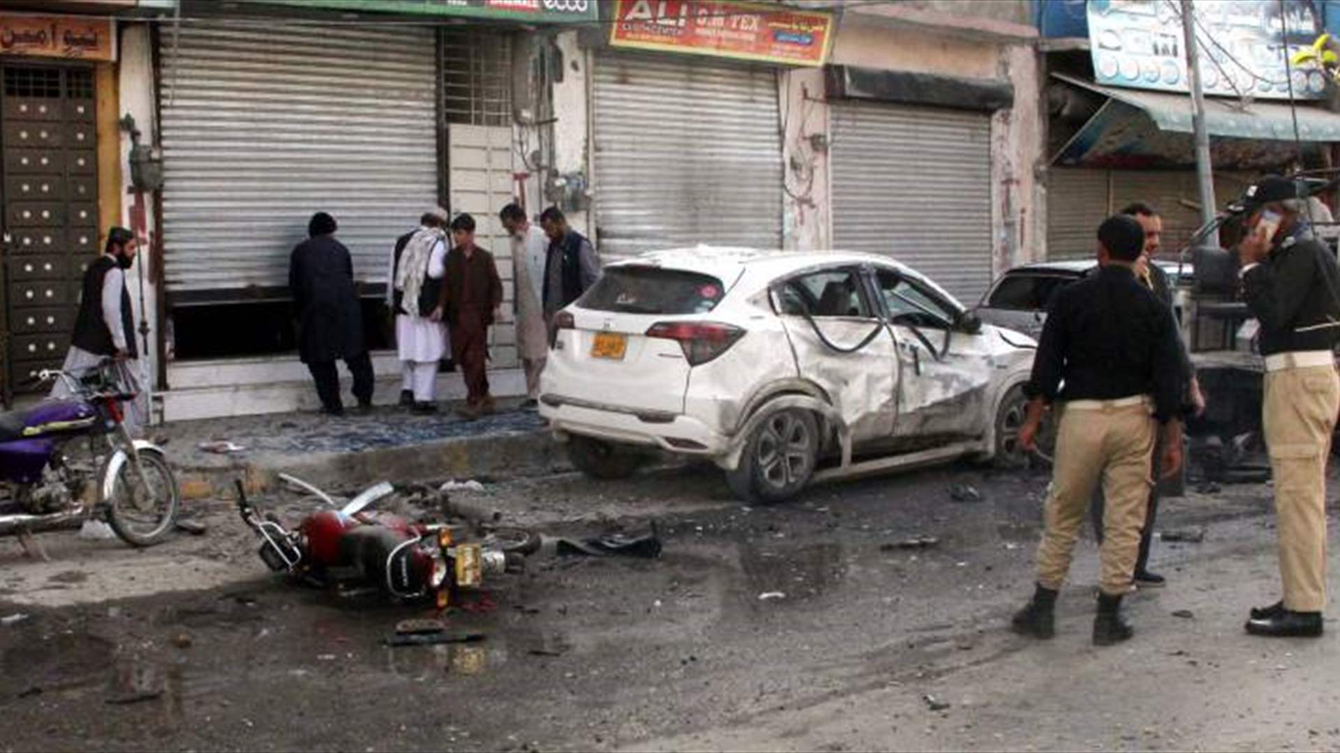 11 قتيلا في هجوم انتحاري خلال تجمع سياسي في بلوشستان بجنوب غرب باكستان 