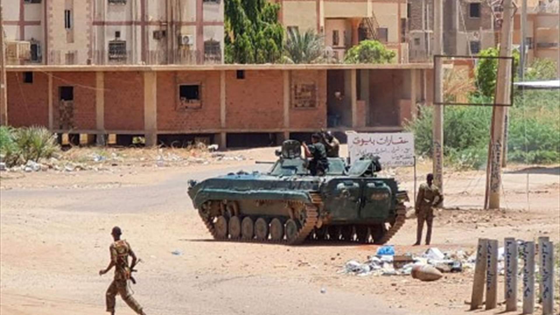 السودان ينفي وجود أدلة على استخدام أسلحة كيميائية في الخرطوم
