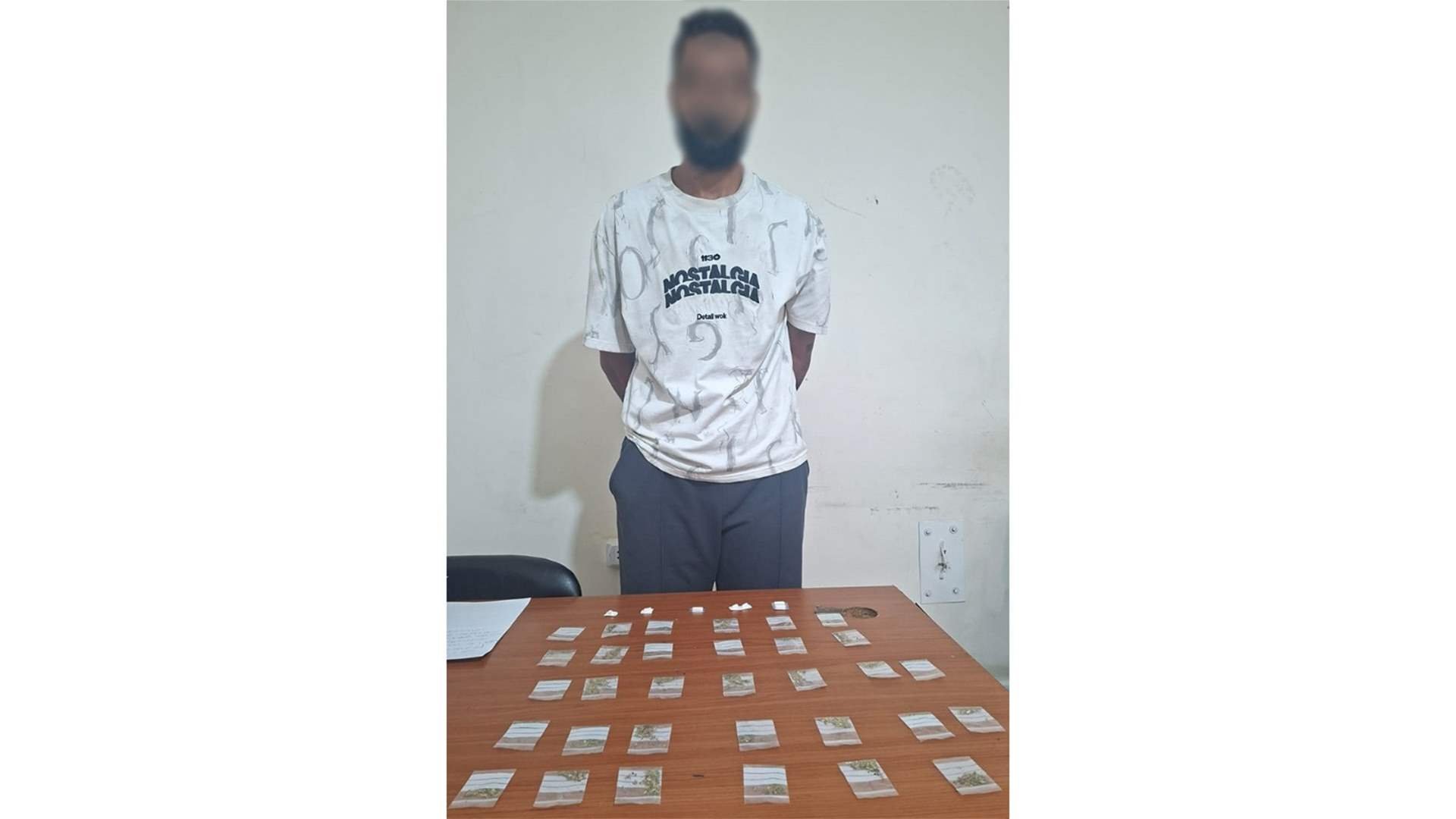توقيف سارق &quot;ناولني&quot; بطريقة احتيالية من قبل مفرزة استقصاء جبل لبنان 