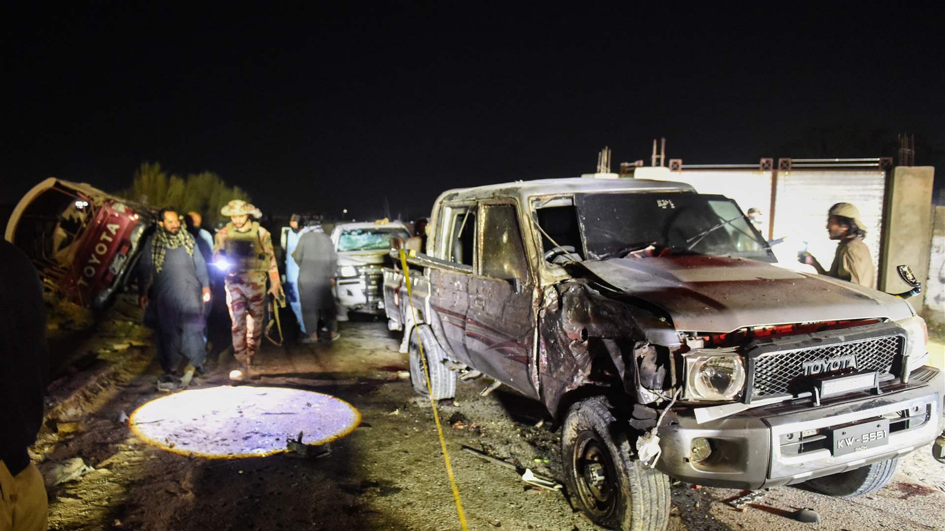 Islamic State claims deadly attack on Pakistan rally