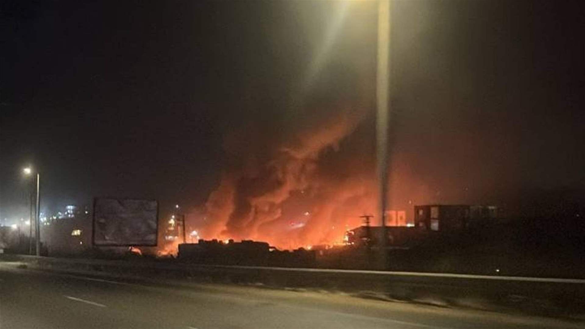 Israeli airstrikes hit multiple villages in South Lebanon