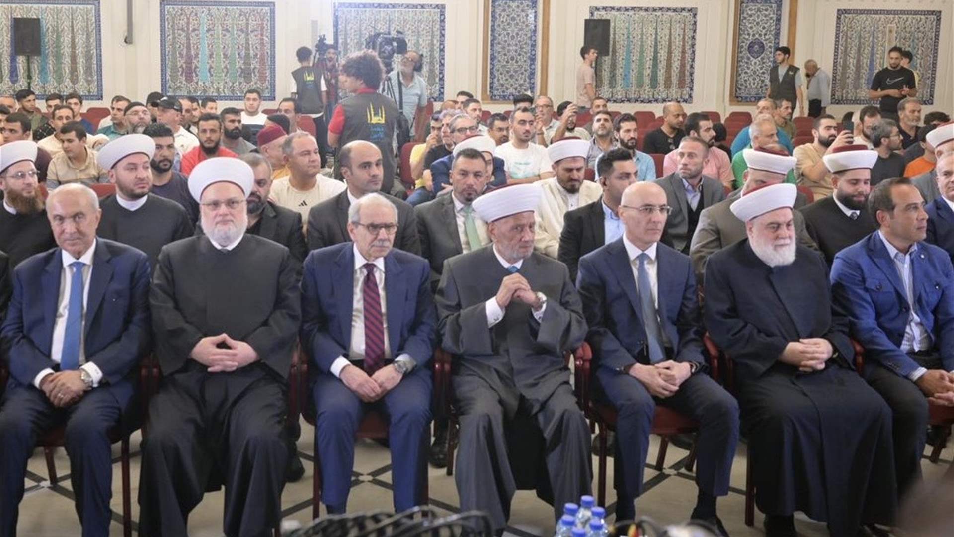 الشيخ دريان رعى الاحتفال الديني الكبير الذي أقيم بمناسبة ذكرى المولد النبويّ