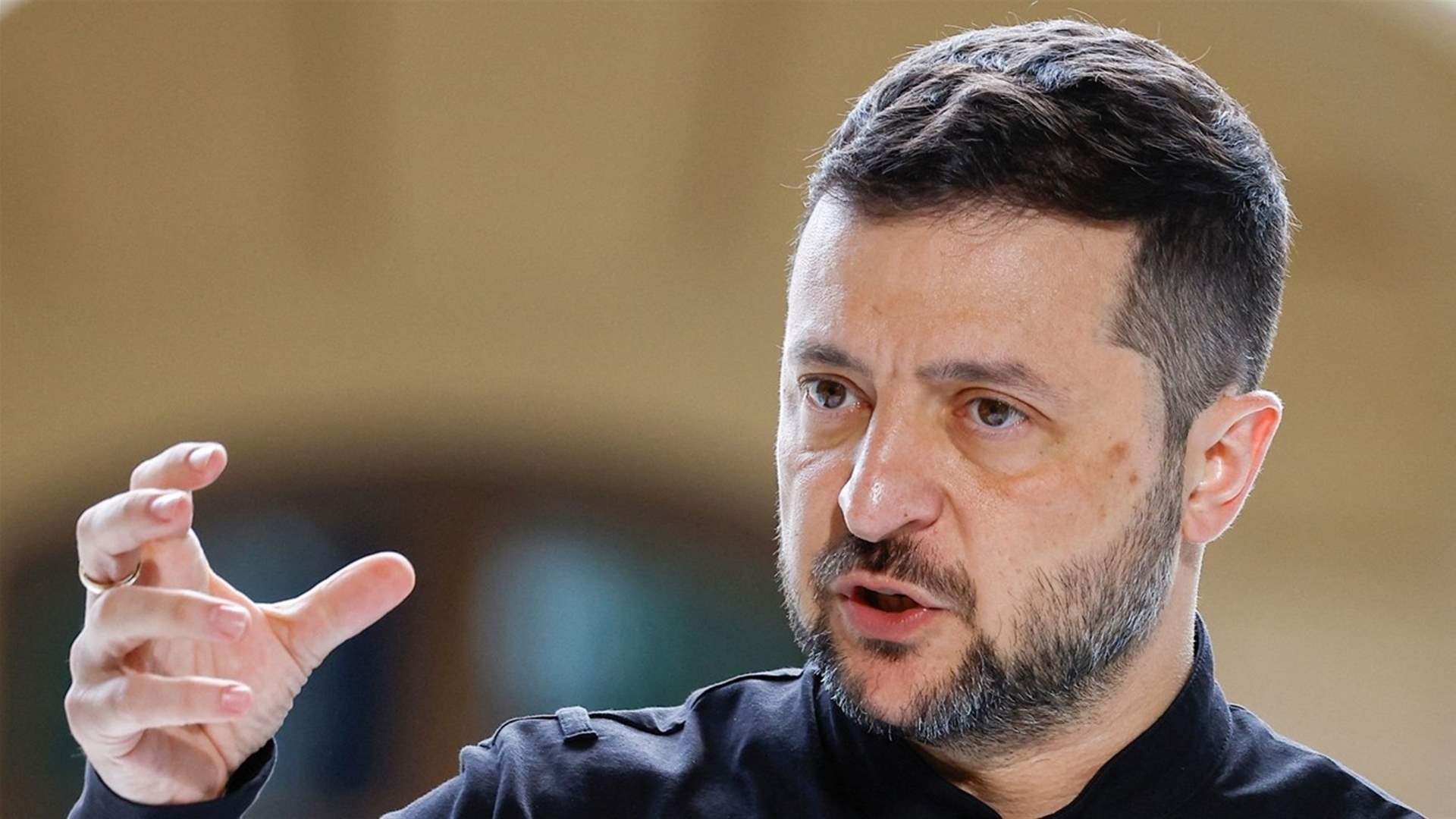 زيلينسكي: وجوب تسريع وتيرة العمل على الضمانات الأمنية 