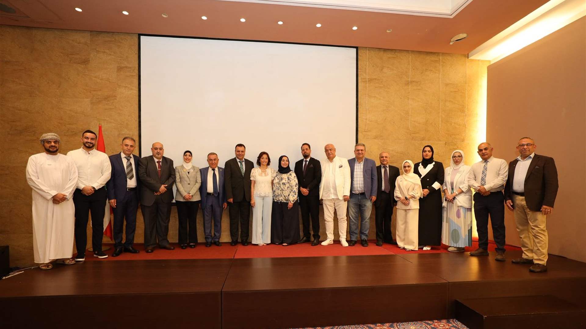 تعيين نقيبة المعالجين الفيزيائين في لبنان رئيسة للاتحاد العربي للعلاج الطبيعي