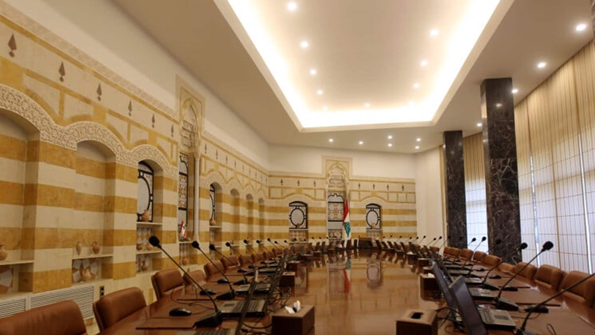 جلسة لمجلس الوزراء الثلاثاء في السرايا الحكومية