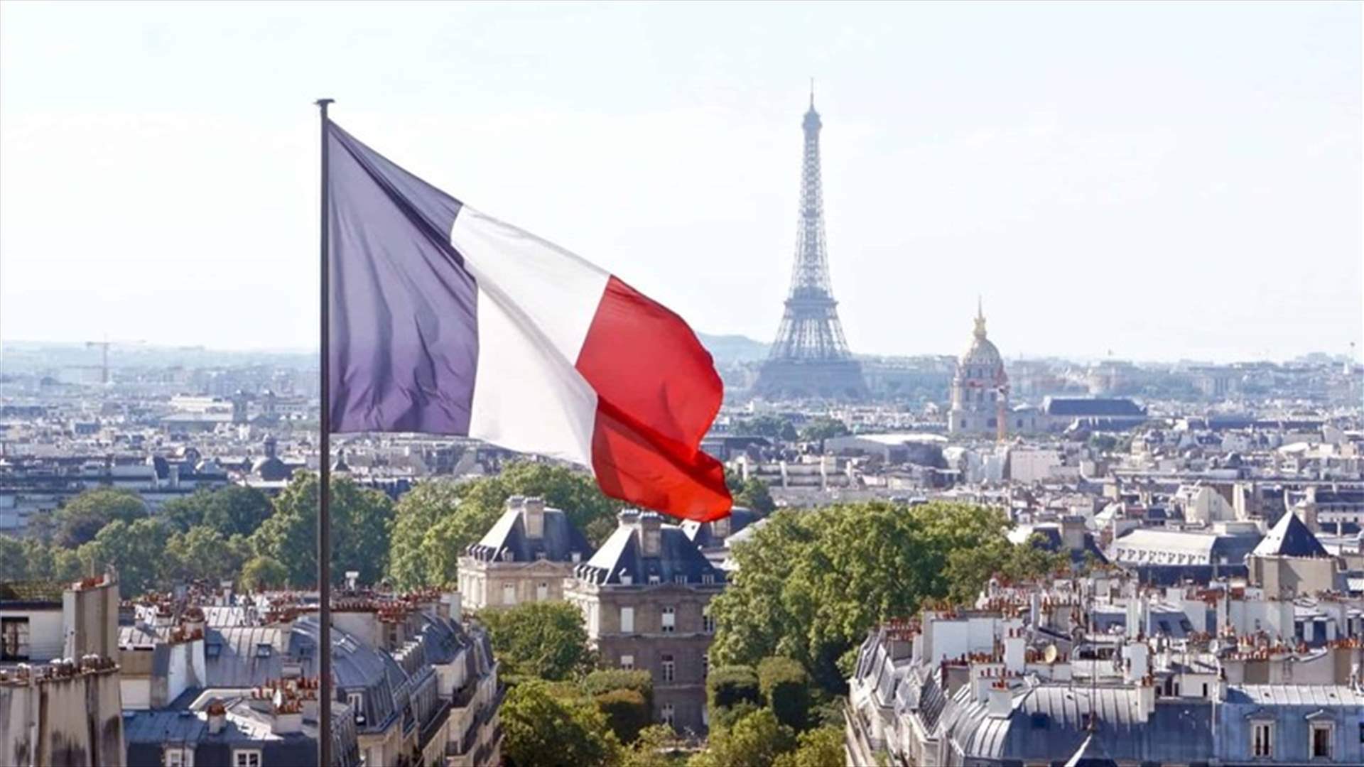 France welcomes Lebanon&#39;s plan to place all weapons under state control