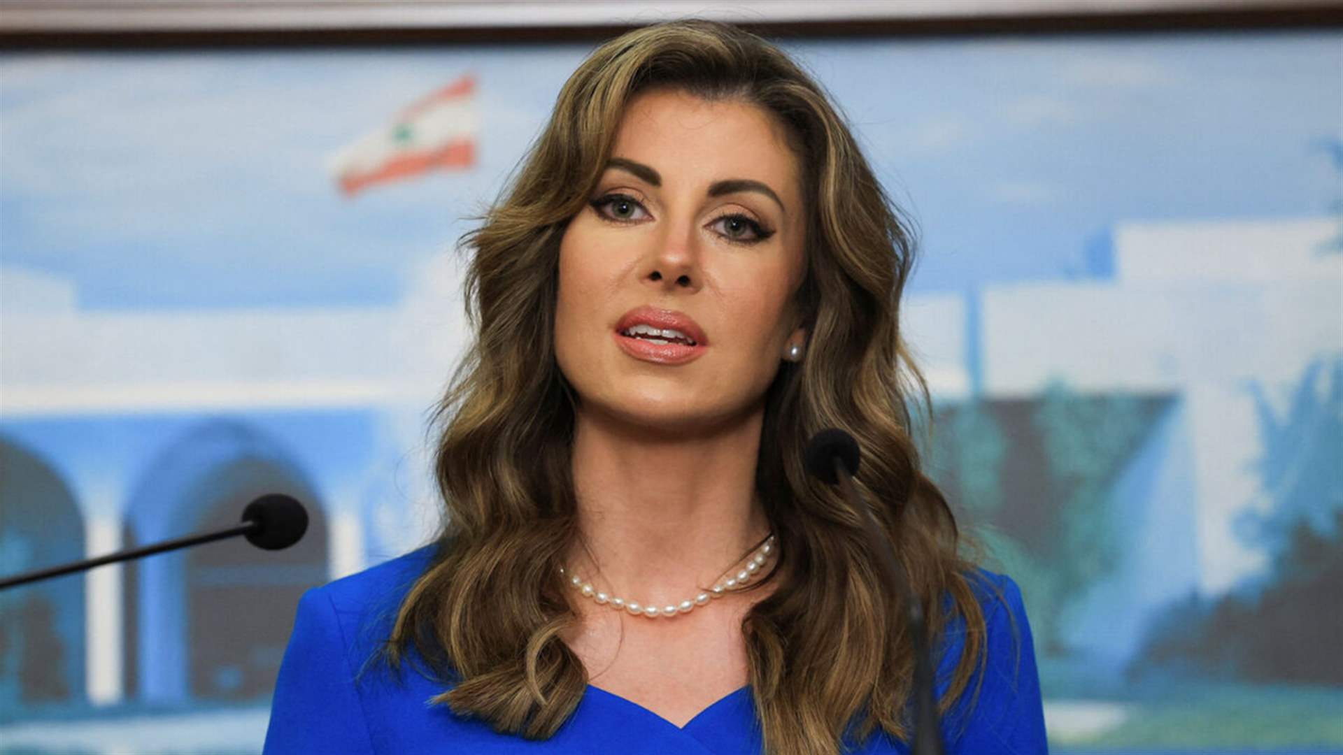 US envoy Morgan Ortagus arrives in Beirut