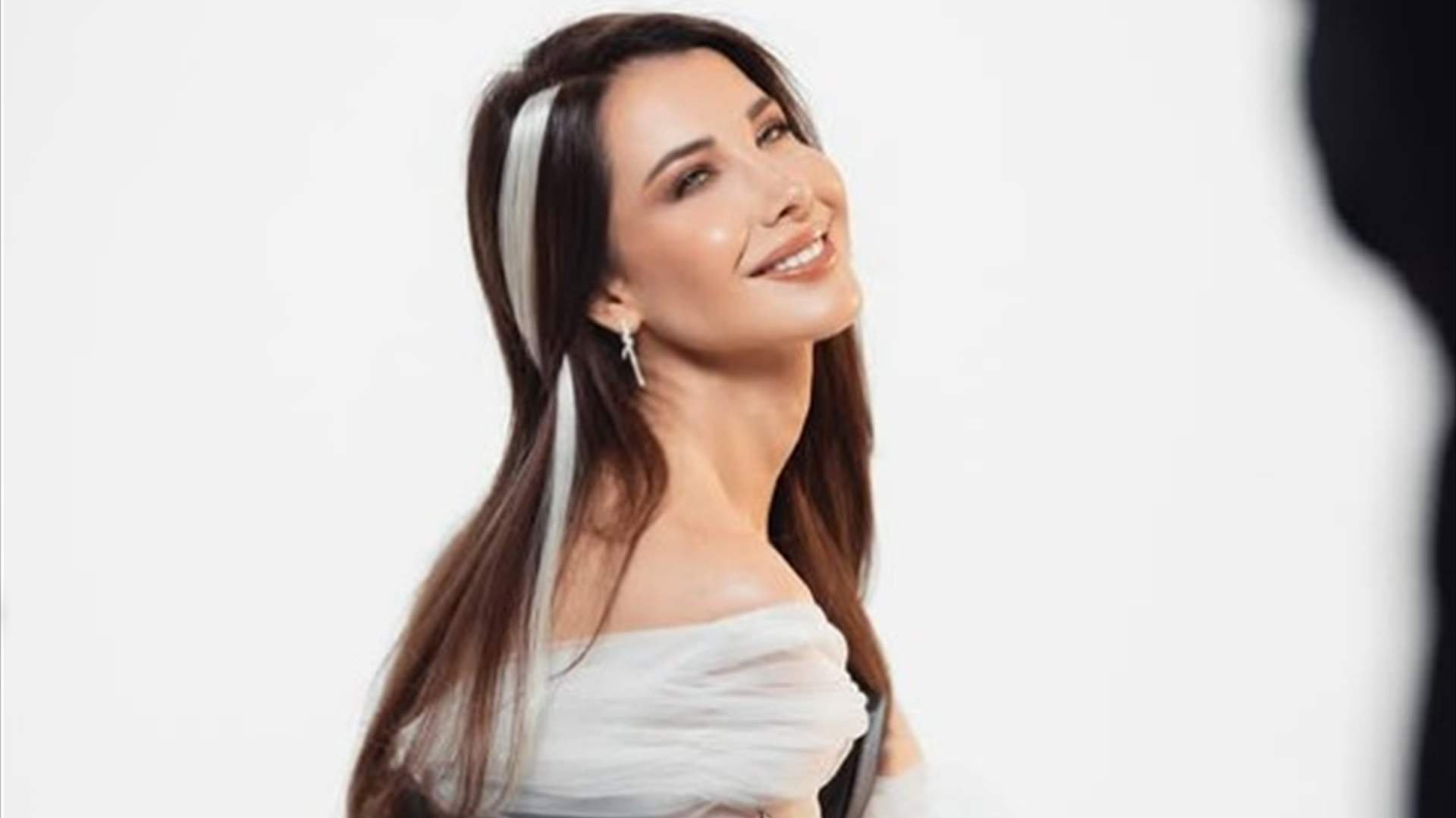 نانسي عجرم مع زوجها وابنتها: &quot;العائلة مكاني المفضل&quot; (صور)  