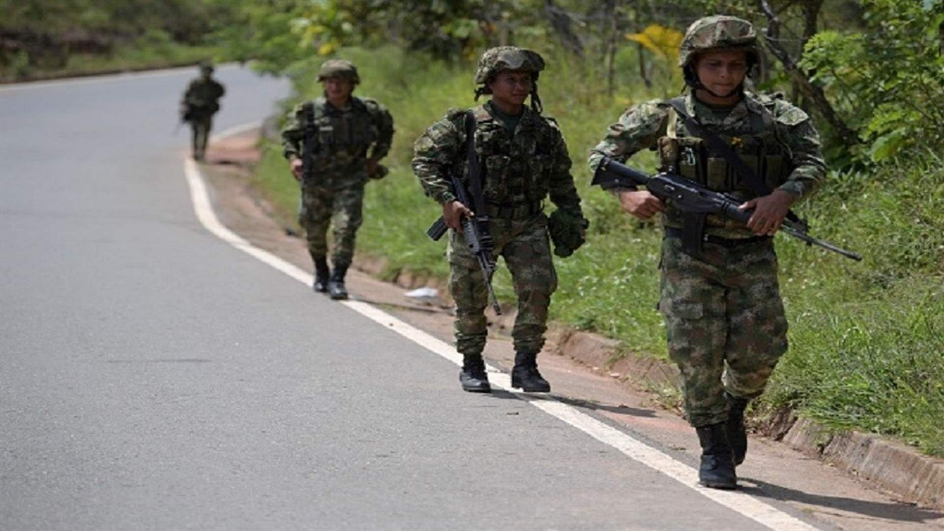 الجيش الكولومبي يعلن إحتجاز 72 جنديًا كرهائن في منطقة تسيطر عليها مجموعة مسلحة