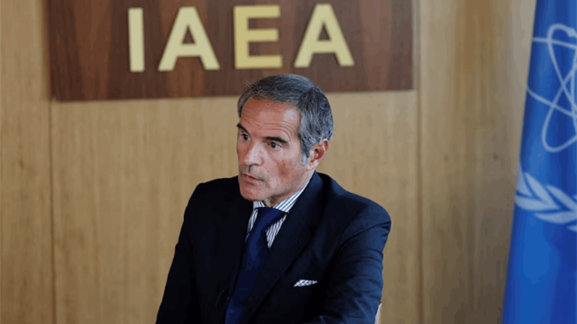 IAEA&#39;s Grossi to Iran: Not much time left in talks on inspections
