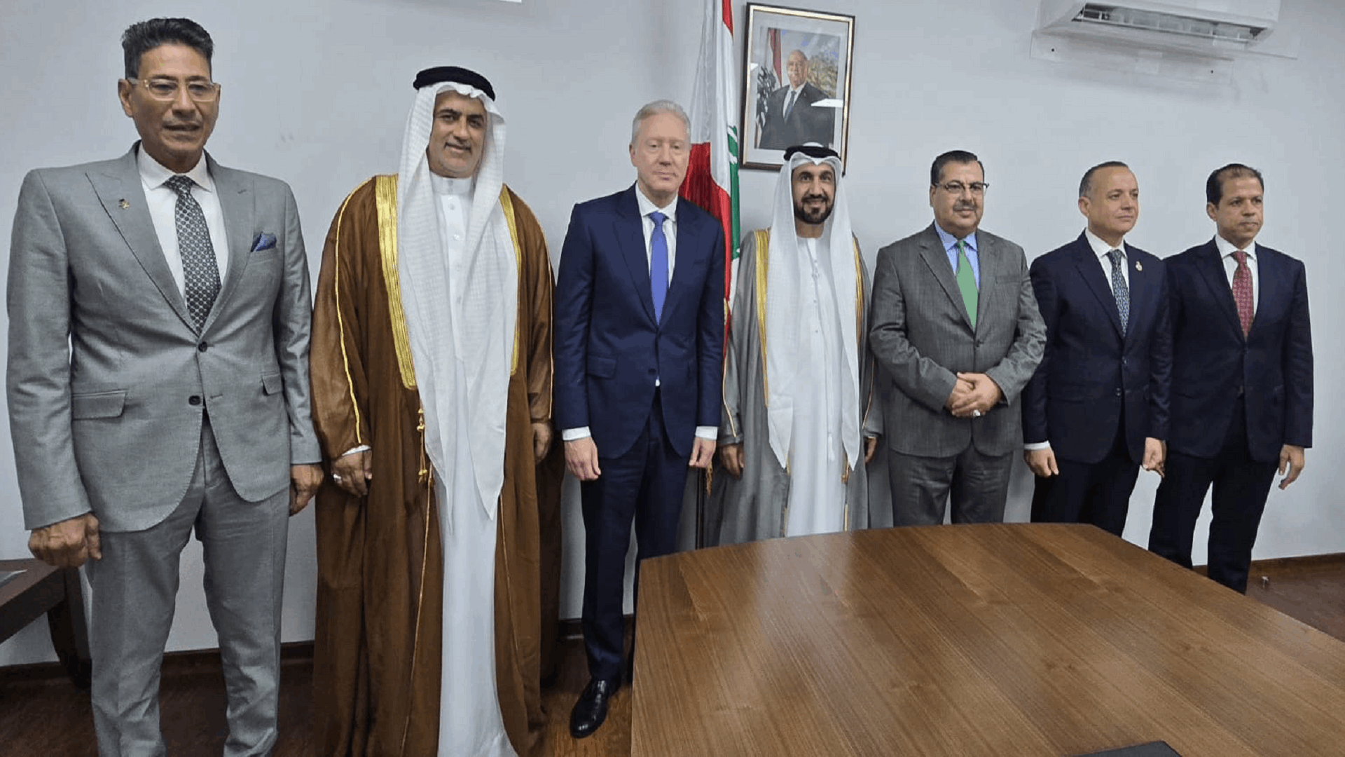 رجي أكد تصميم الحكومة على إكمال مسيرة الاصلاح... اليماحي: نرفض أي تدخل خارجي في شؤون لبنان الداخلية