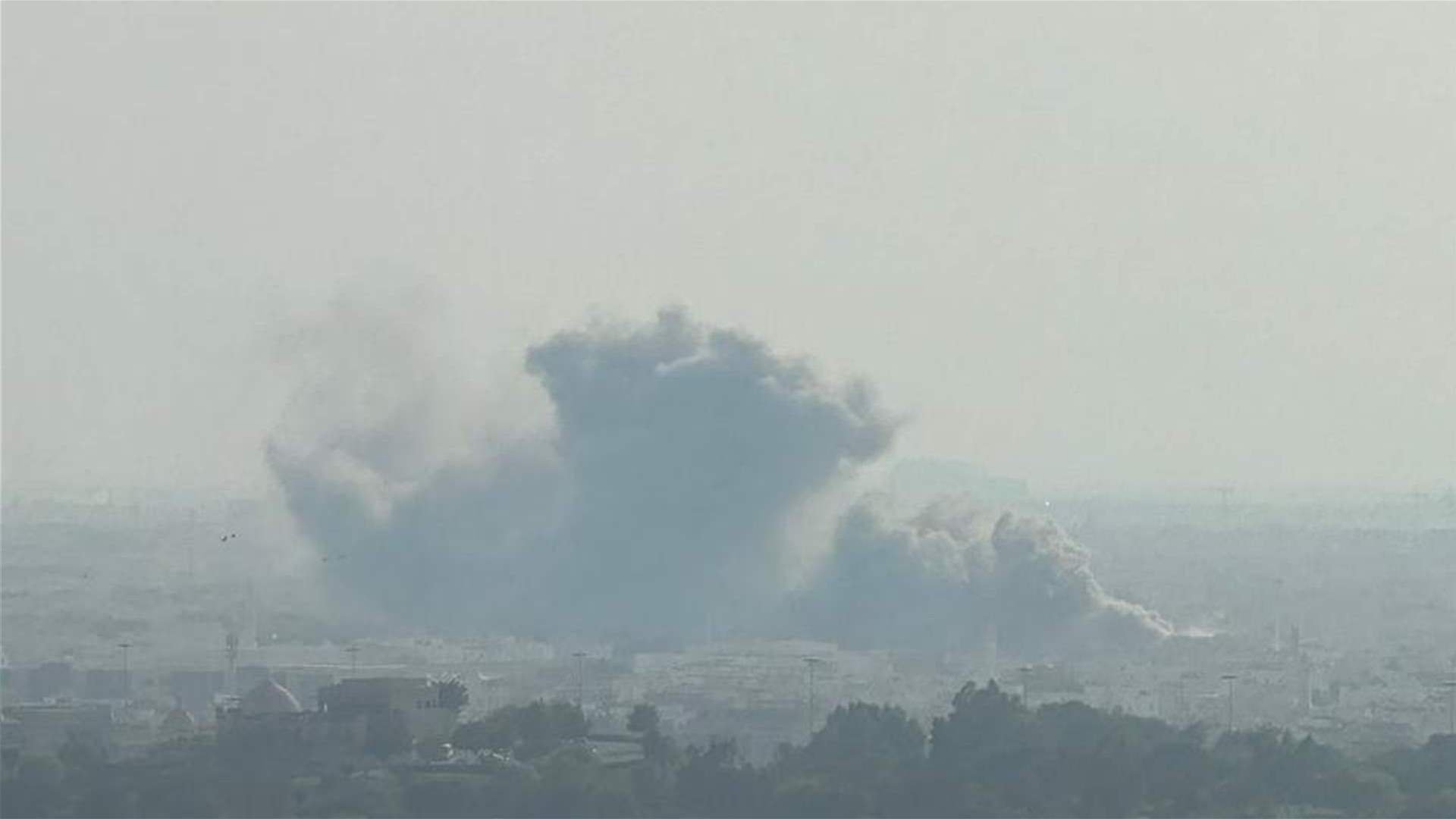 Explosions rock Doha as smoke seen rising over Katara district: Reuters