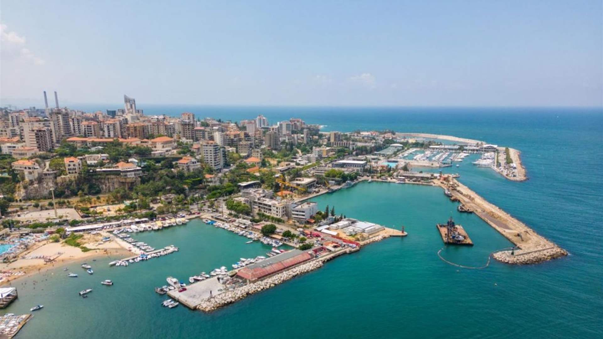 Lebanon looks to boost tourism and economy with Jounieh harbor revival