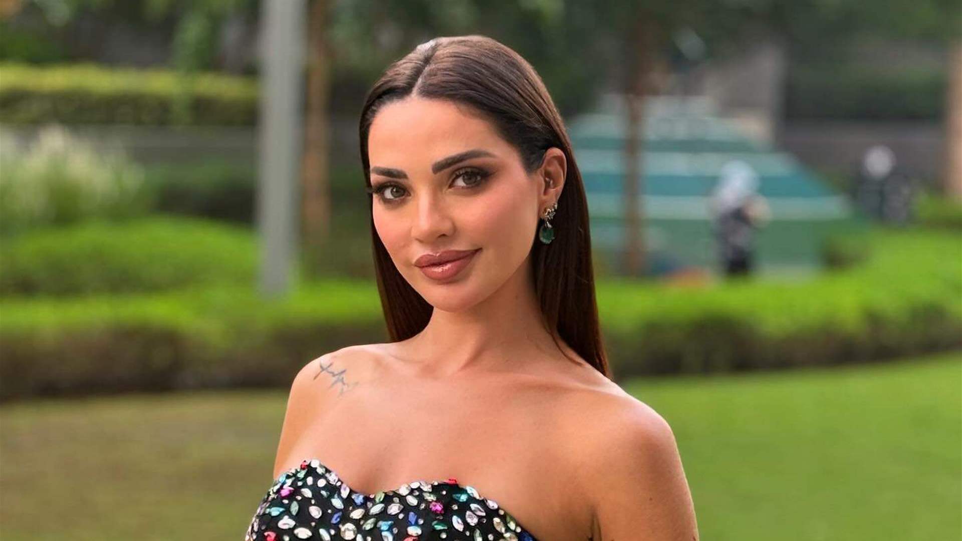 داليدا خليل تستعد لدخول القفص الذهبي بإطلالة أنثوية ناعمة: &quot;نعم للرب، نعم للحب، نعم للعائلة&quot;