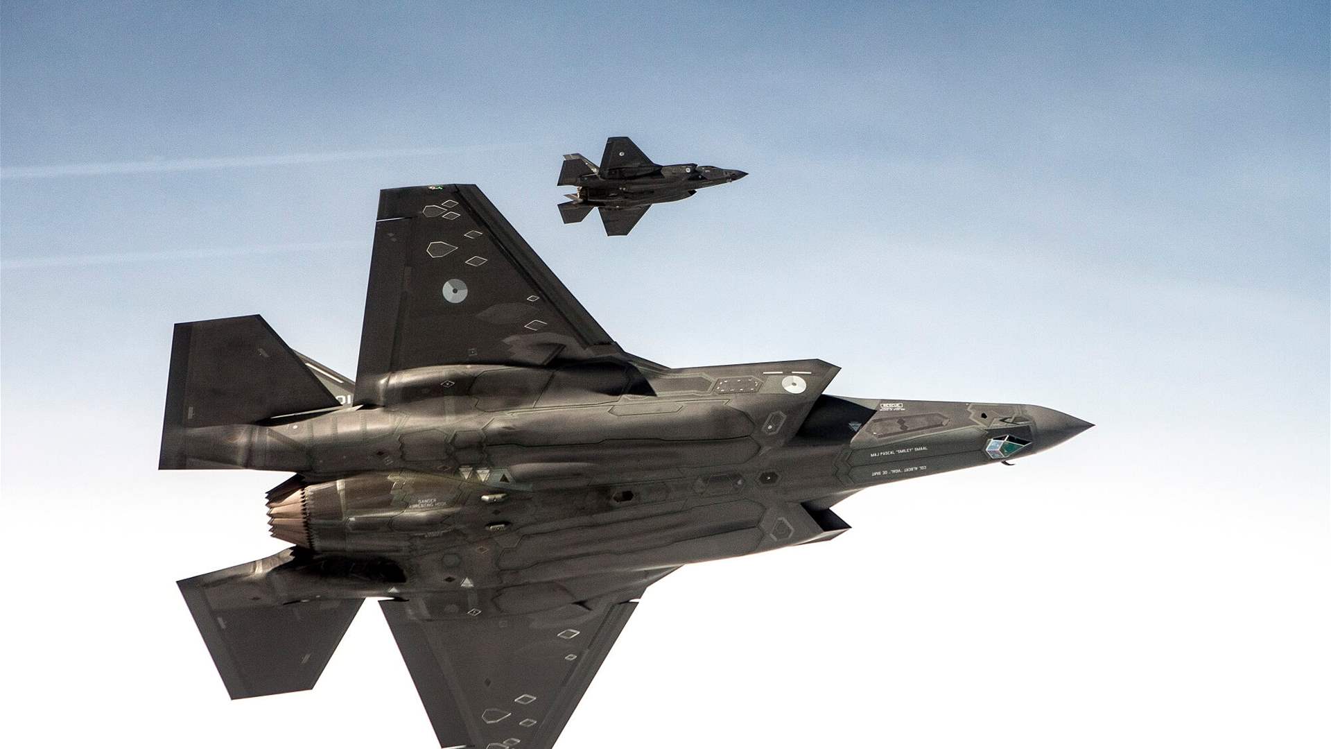 The Netherlands says its planes helped down Russian drones over Poland