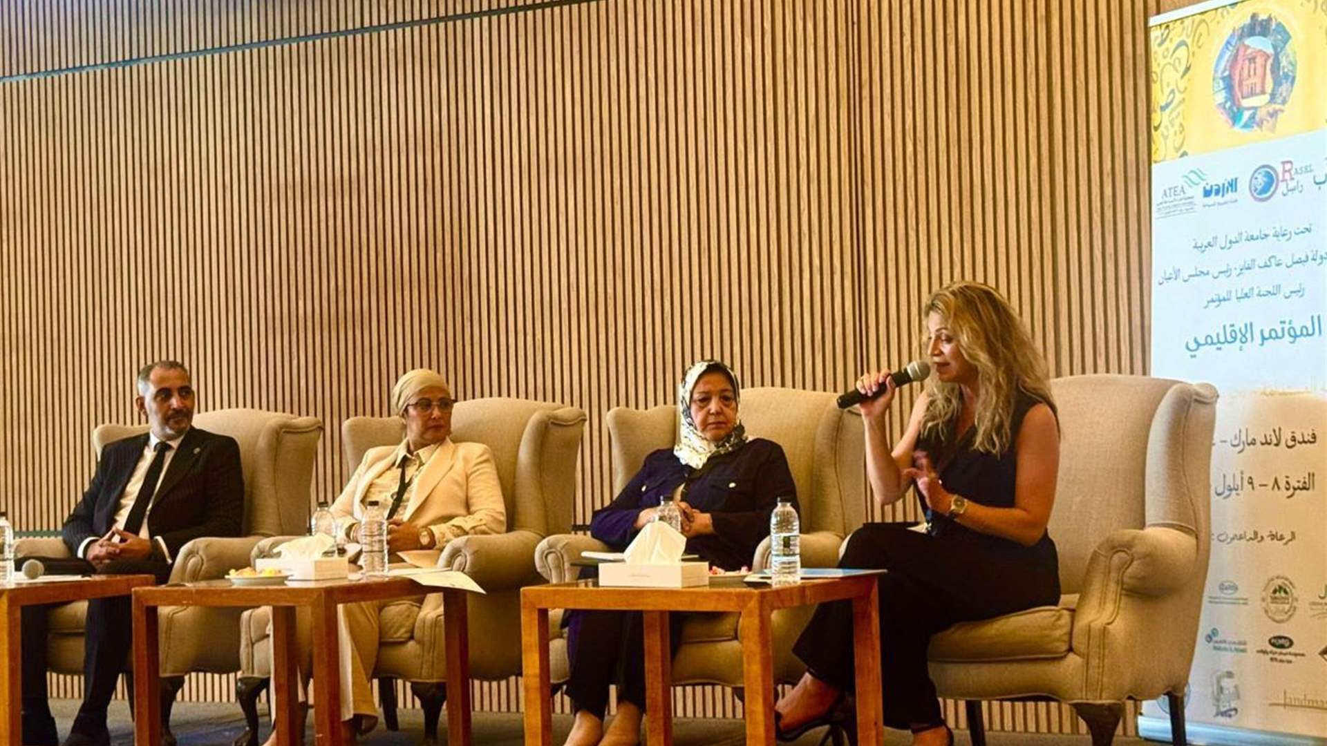 أبو شقرا تشارك في المؤتمر الإقليمي للسياحة المستدامة في عَمَّان: موسم الصيف نجح بالرغم من التحديات