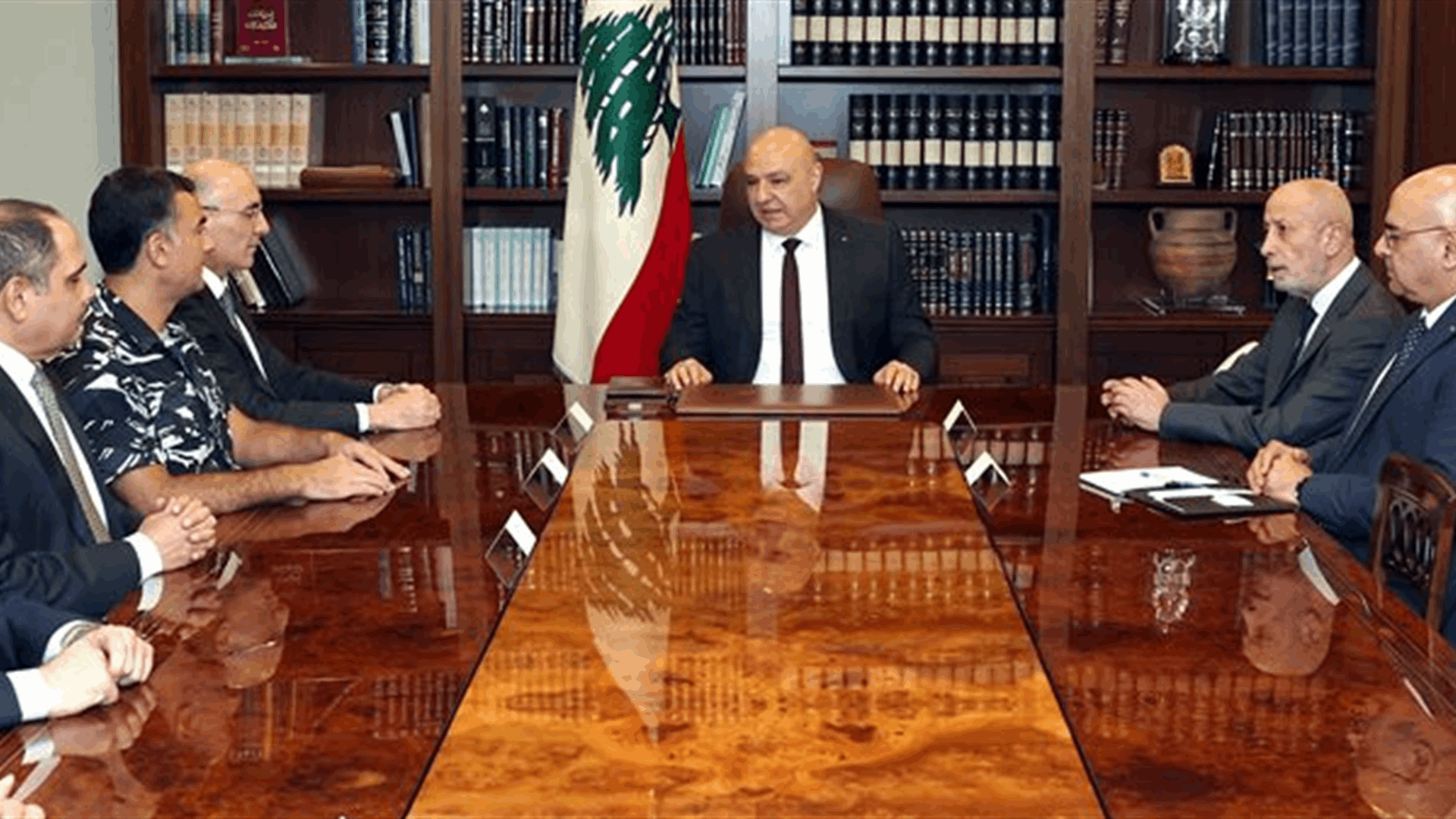 الرئيس عون في اجتماع أمني: الحزم القضائي ضروري بمكافحة المخدرات والحجار يكشف ضبط 8 ملايين حبة كبتاغون كانت معدّة للشحن إلى الخليج
