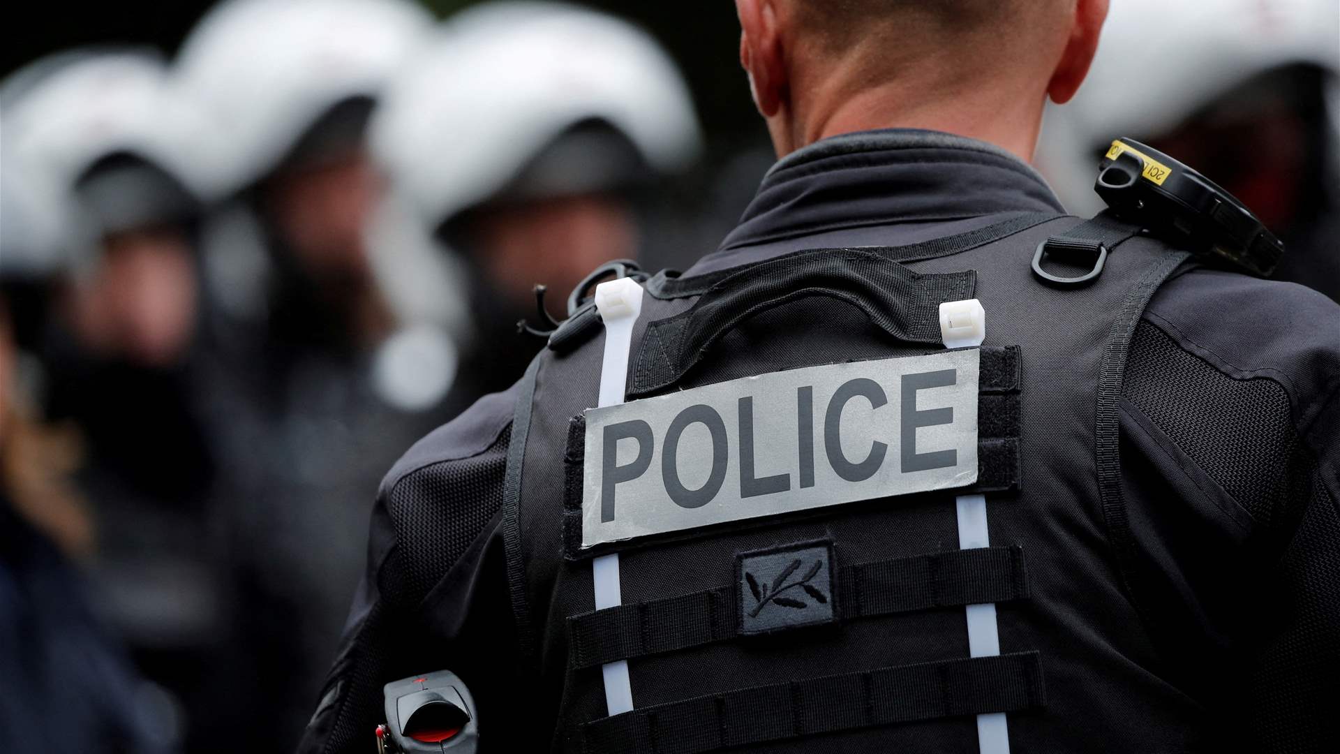 Attacker arrested after stabbing two people in French school, police says