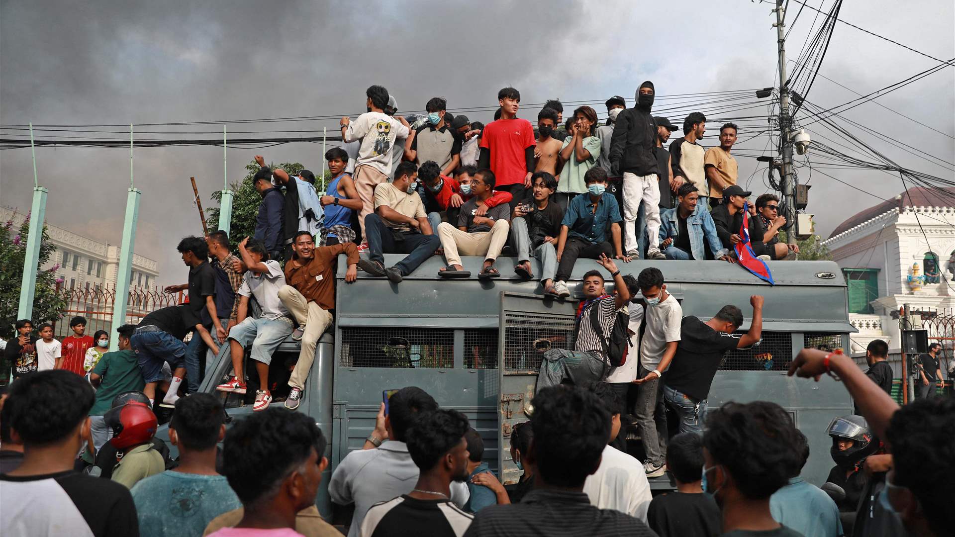 More than 13,500 prisoners escaped jails during Nepal protests