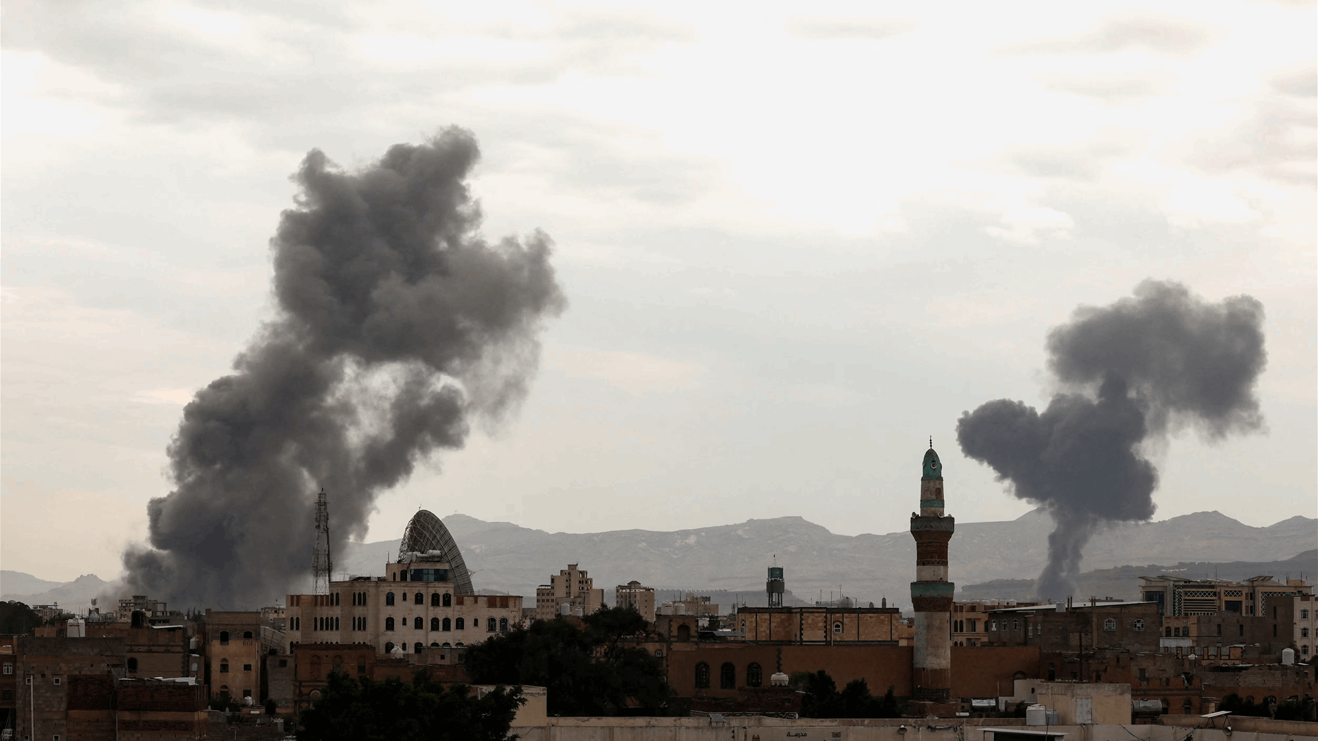 Several dead in Israeli strike on Houthi armed forces media building