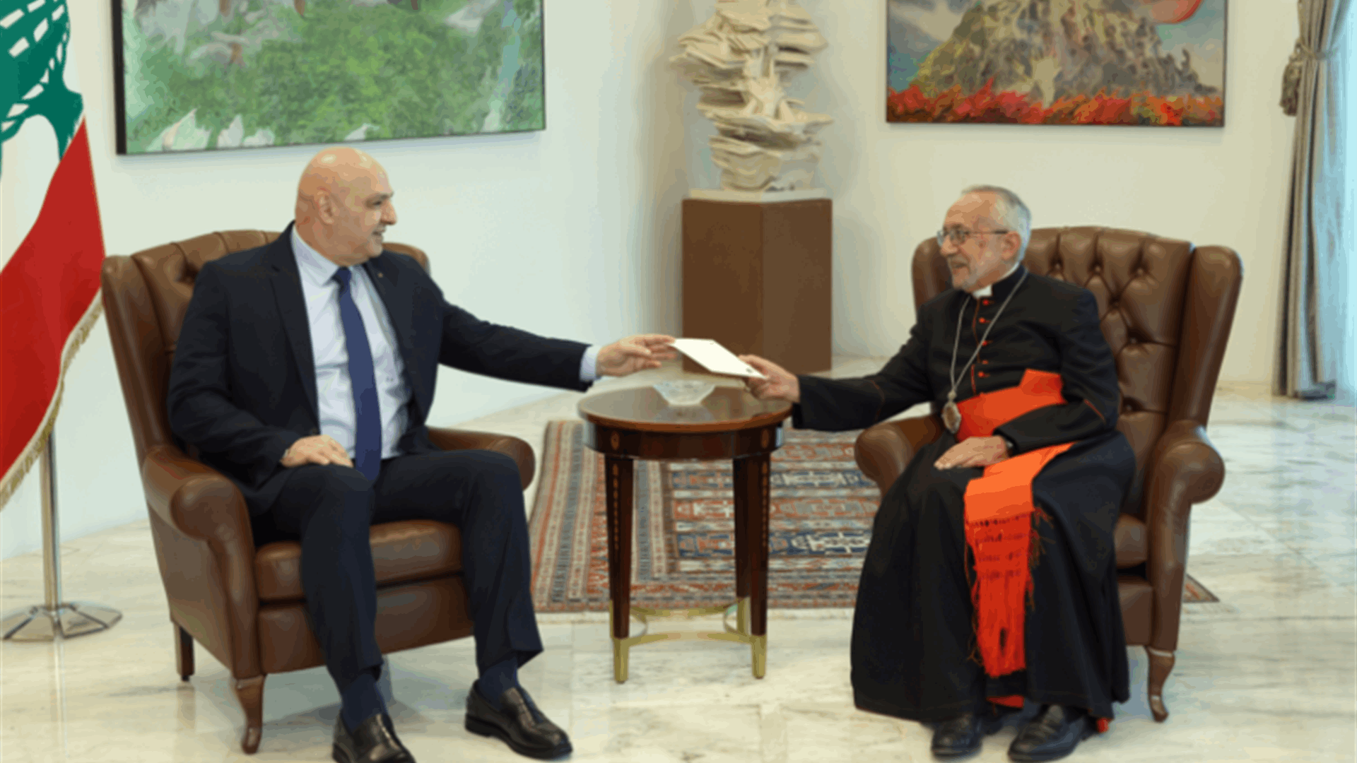 Lebanese President receives invitation to Vatican canonization of Armenian Bishop Ignatius Maloyan