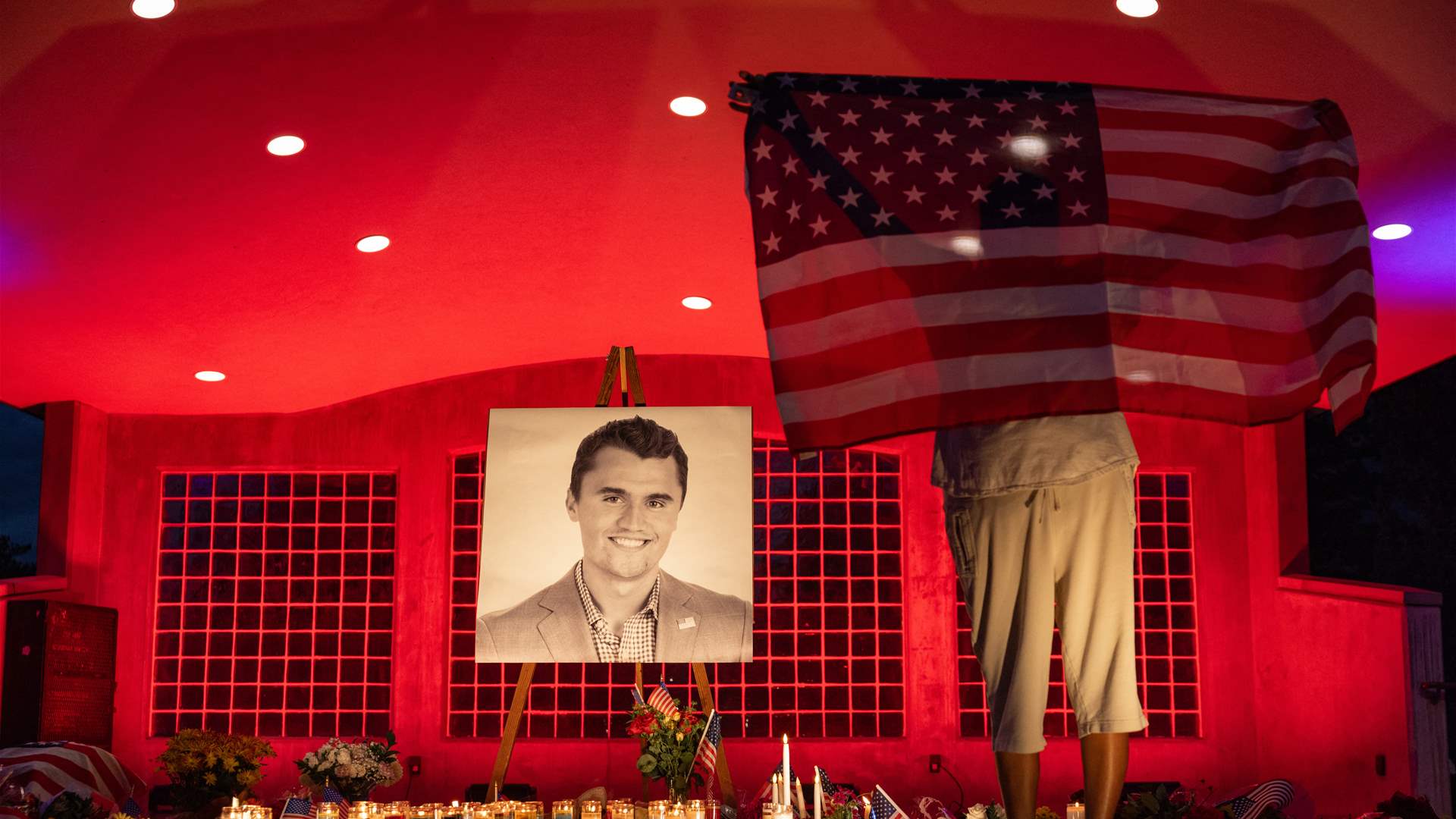 Trump says Charlie Kirk shooting suspect in custody
