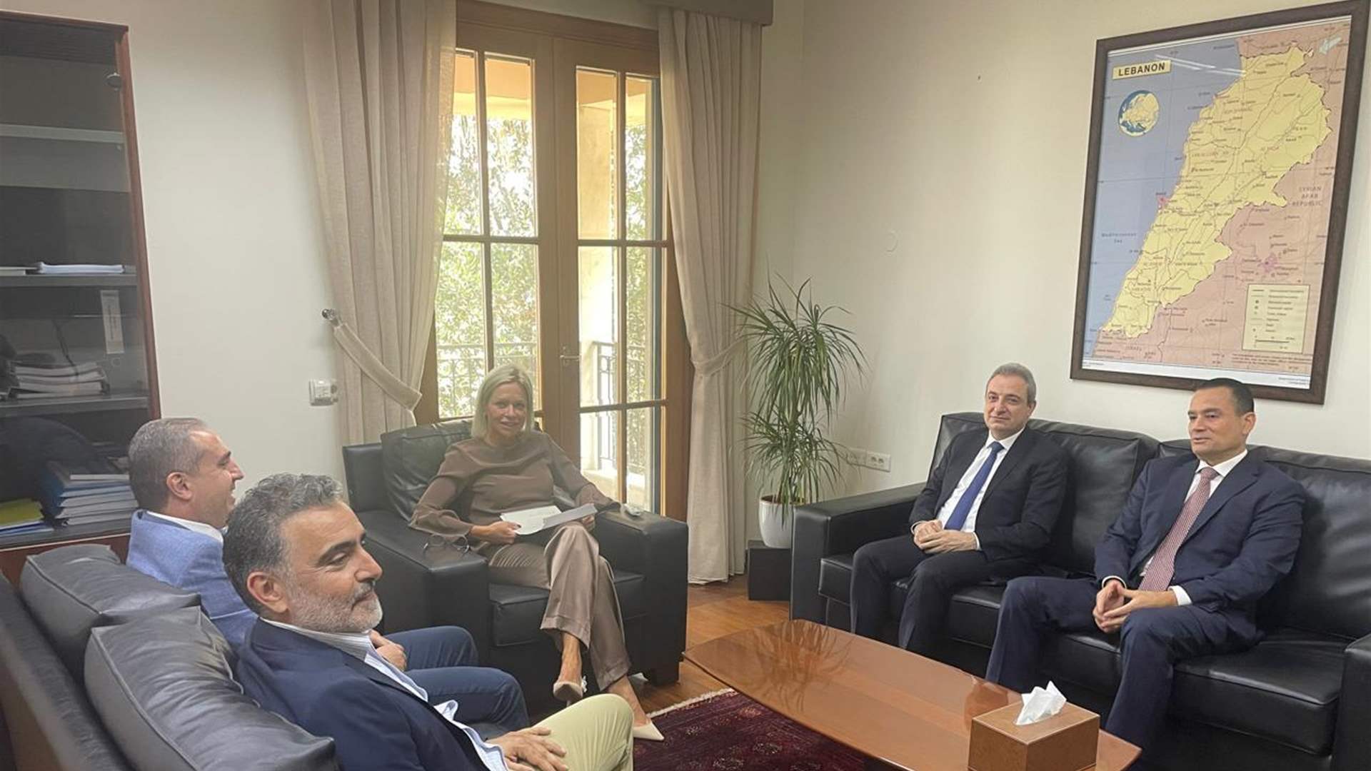 وفد من &quot;التقدمي&quot; زار بلاسخارت... ورسالة من وليد جنبلاط الى غوتيريس تطالب بإجراء تحقيق دولي بأحداث السويداء
