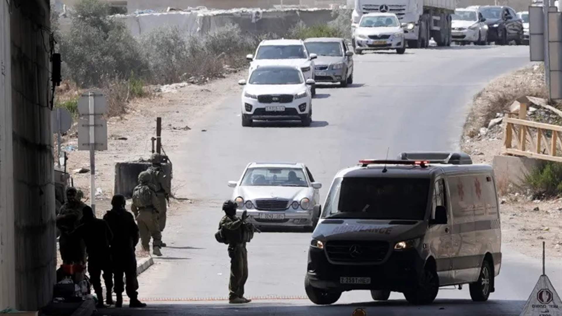 جريحان في هجوم بسكين نفذه فلسطيني قرب القدس