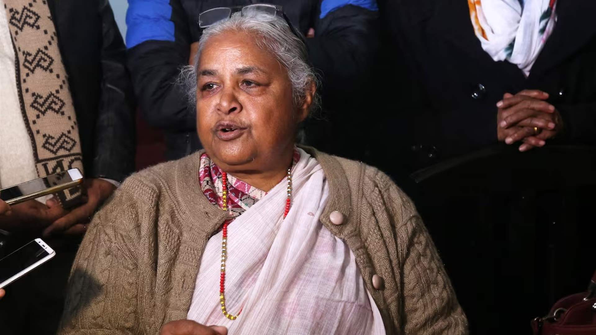 Nepal&#39;s Sushila Karki takes oath of office as PM